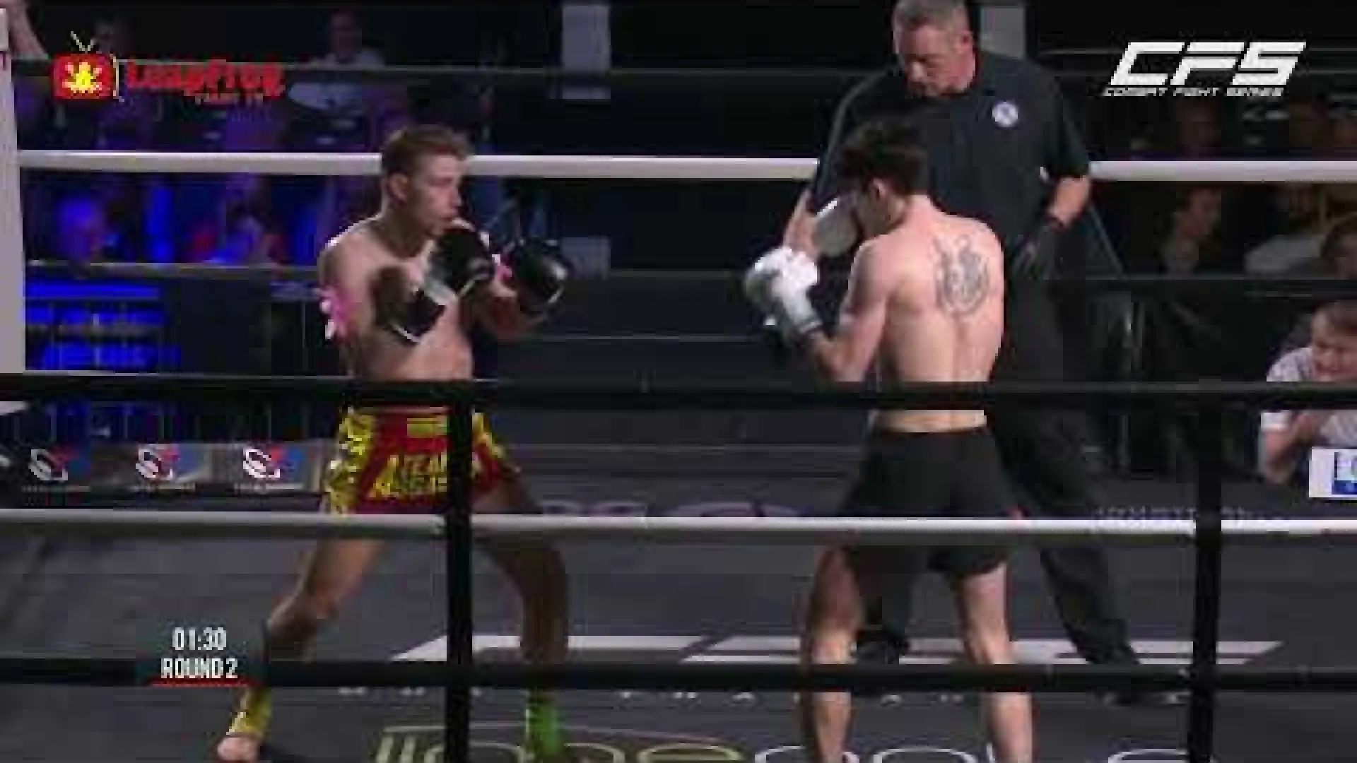 Rhys Crabb vs George Griffiths (Fight Video)