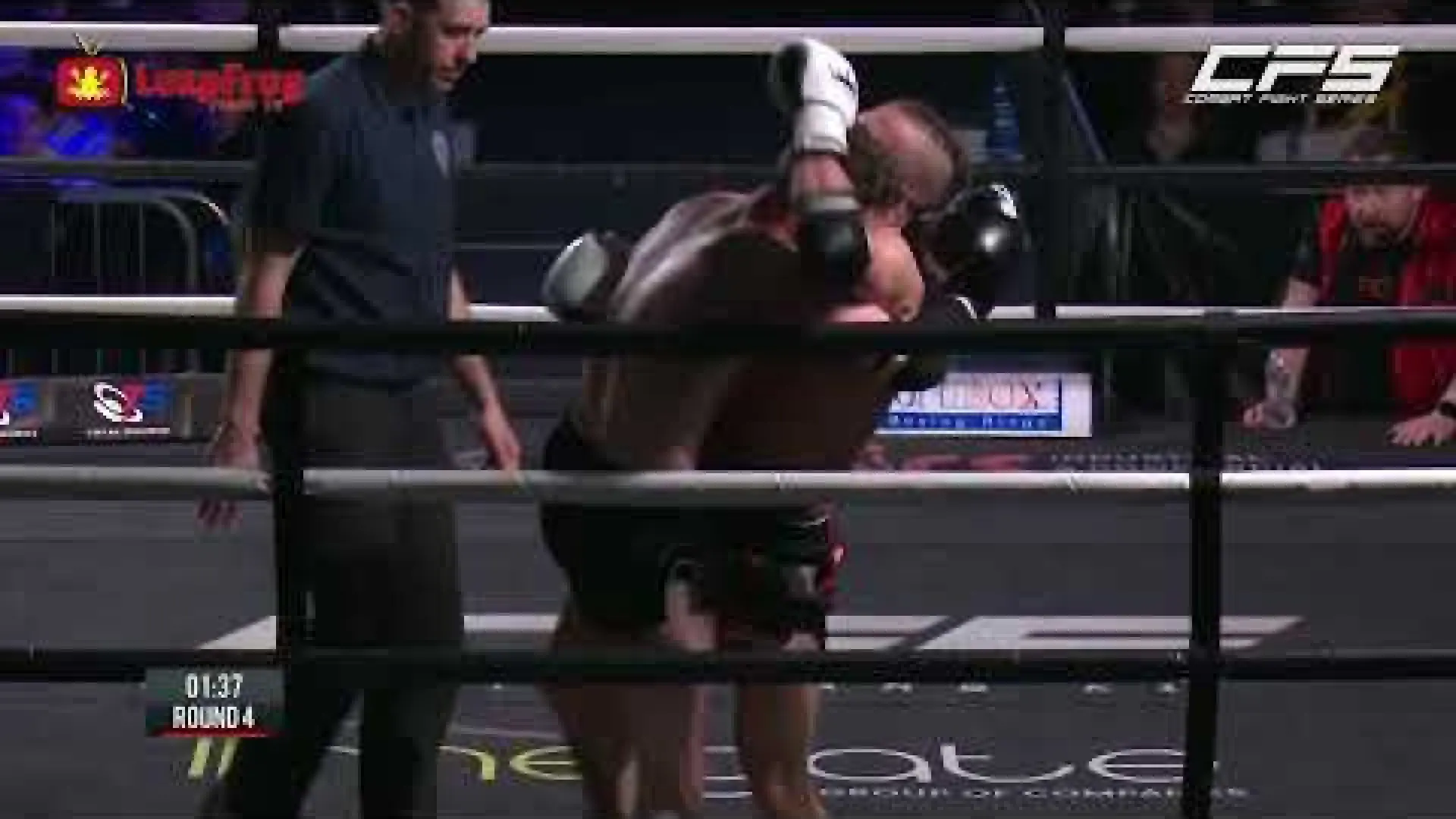 Mateusz Piechocki vs Luke Williamson (Fight Video)