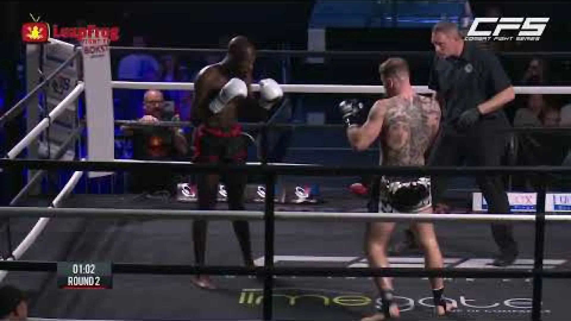 Josh Grunsell vs Kefentse Kassa (Fight Video)