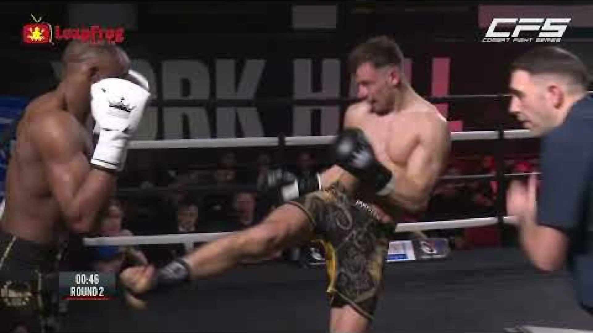 Marcus Phillips vs Sam Hawkins (Fight Video)
