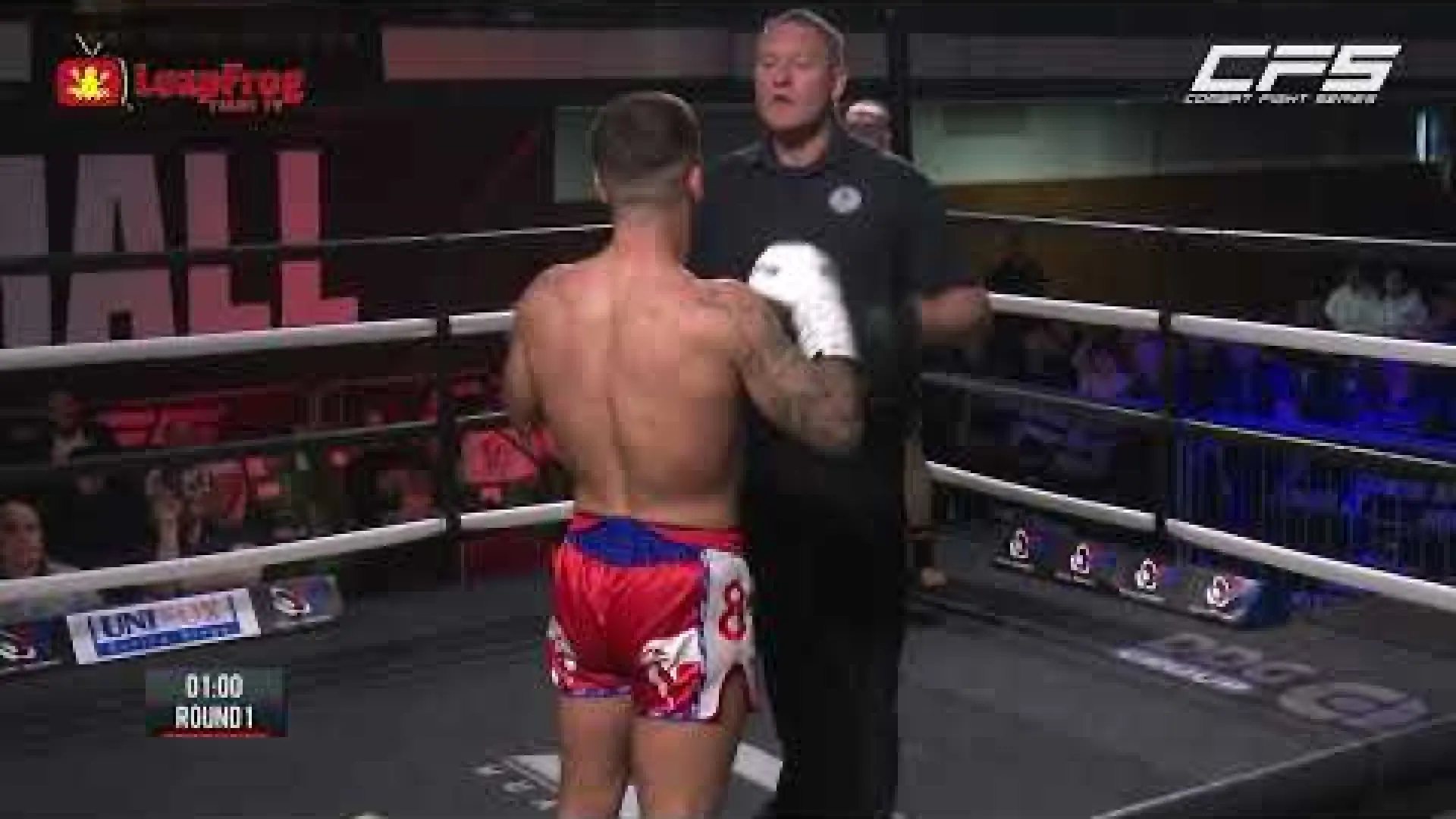 Tom Kirk vs Silvano Santagata (Fight Video)