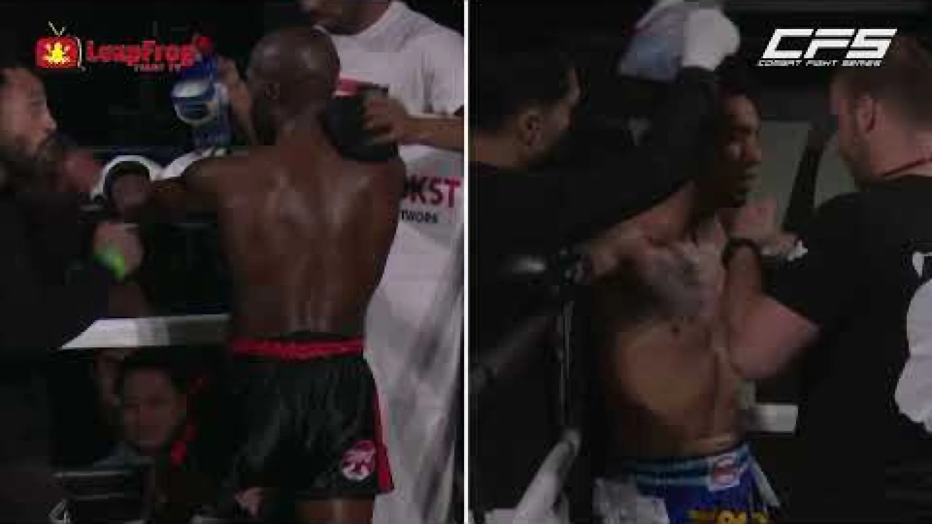 Adetayo Duroshola vs Dennis Lara (Fight Video)