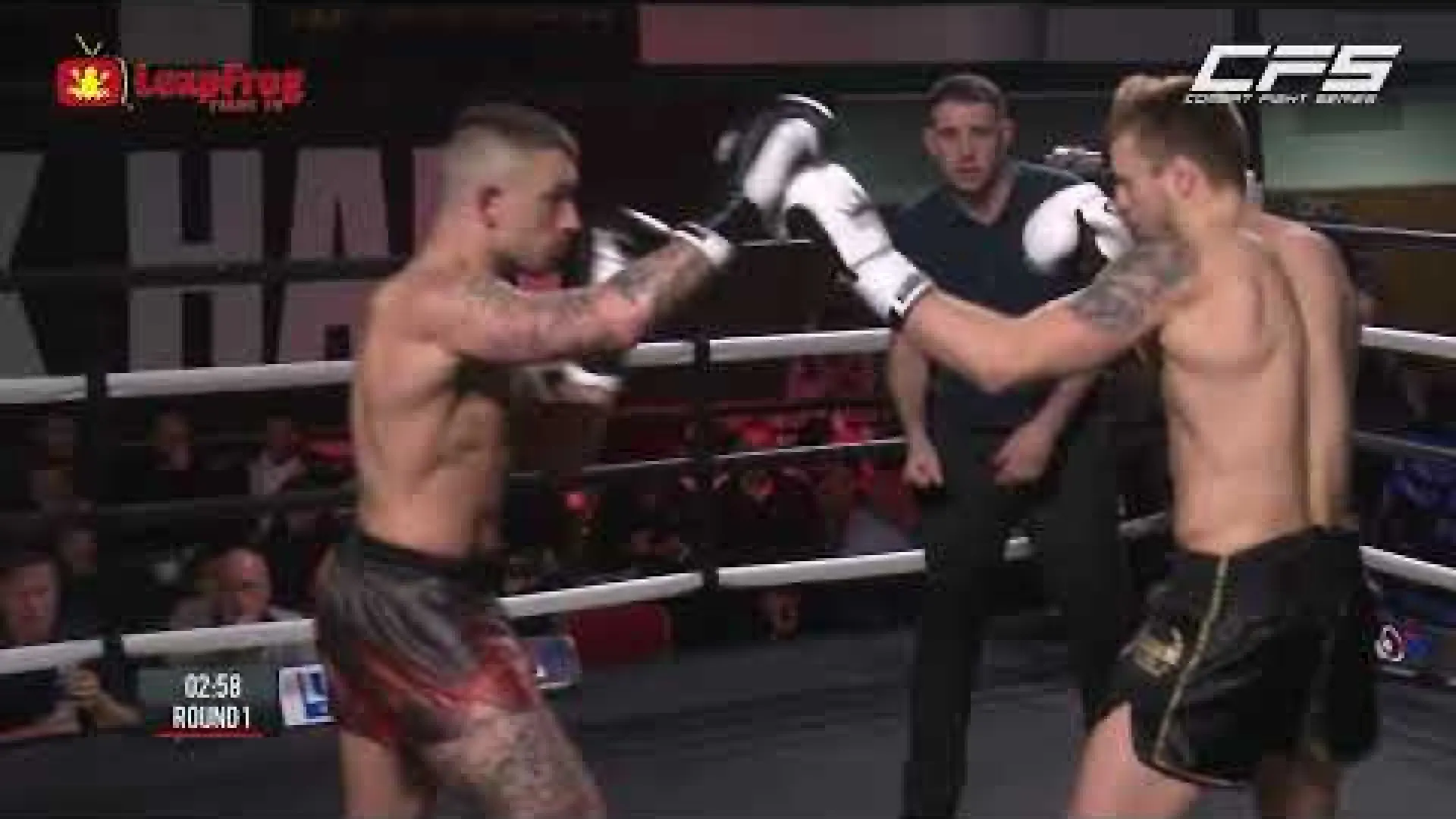 Kamil Sojkowski vs Dan Tracy (Fight Video)