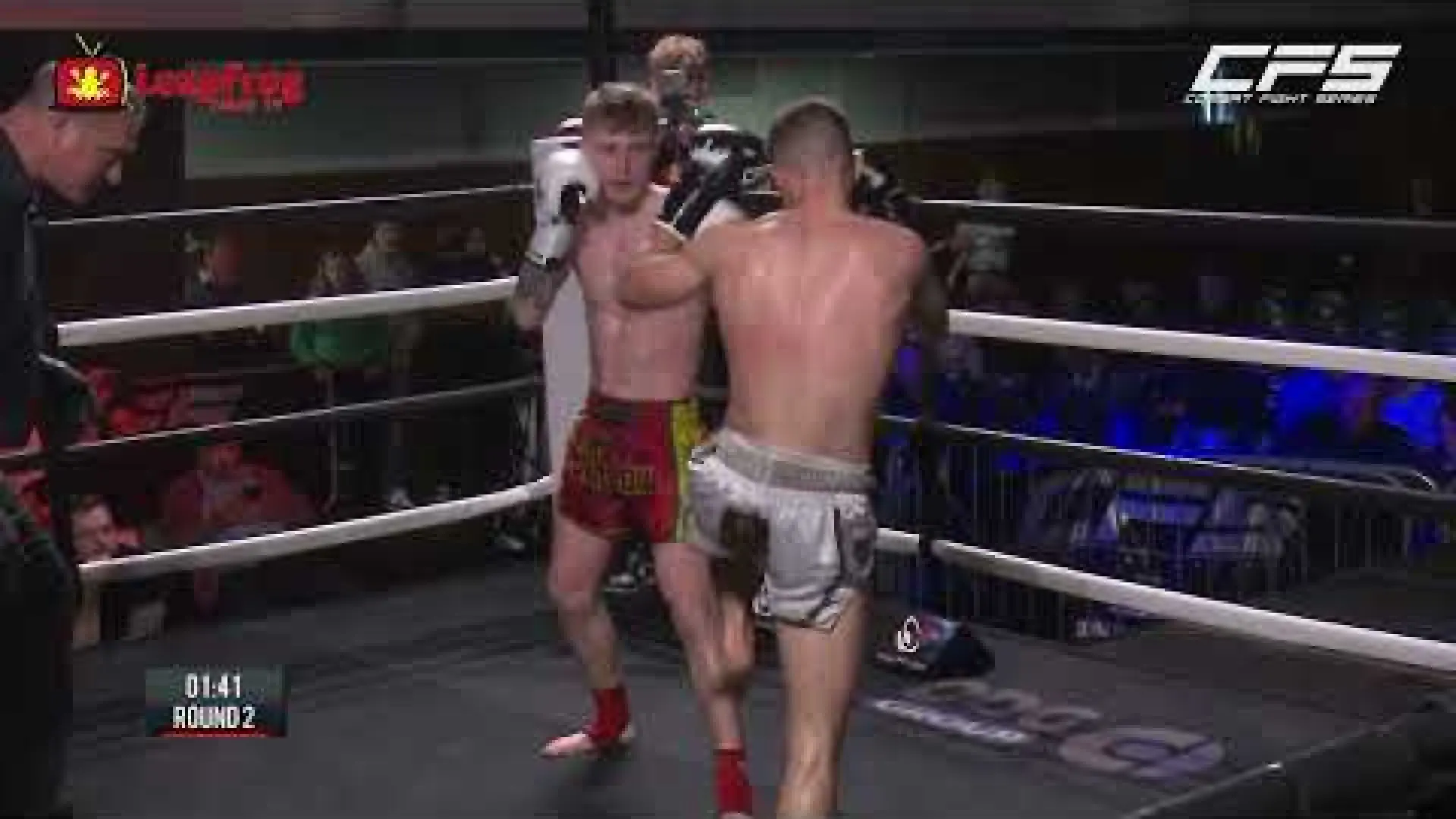 Thai Barlow vs Ruben Seone (Fight Video)