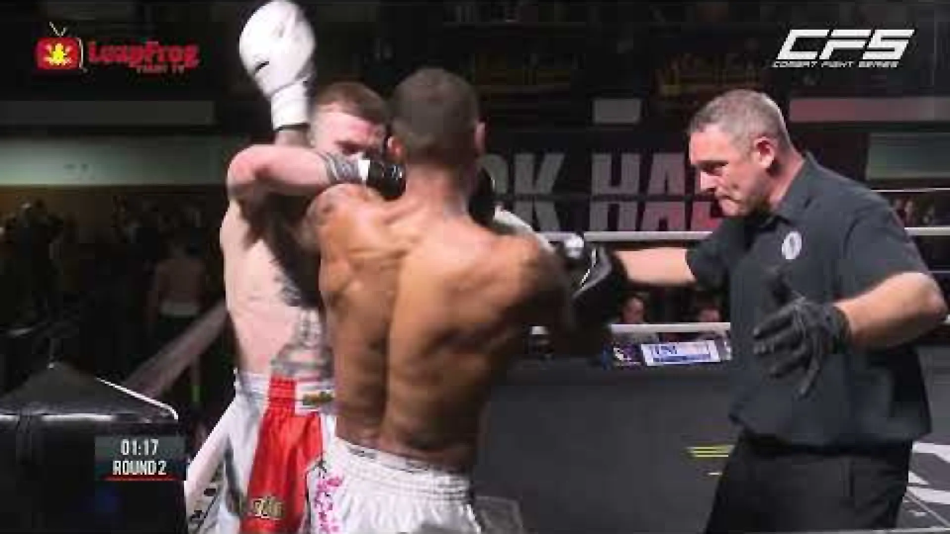 Reon Wong vs Ciarain Shanahan (Fight Video)