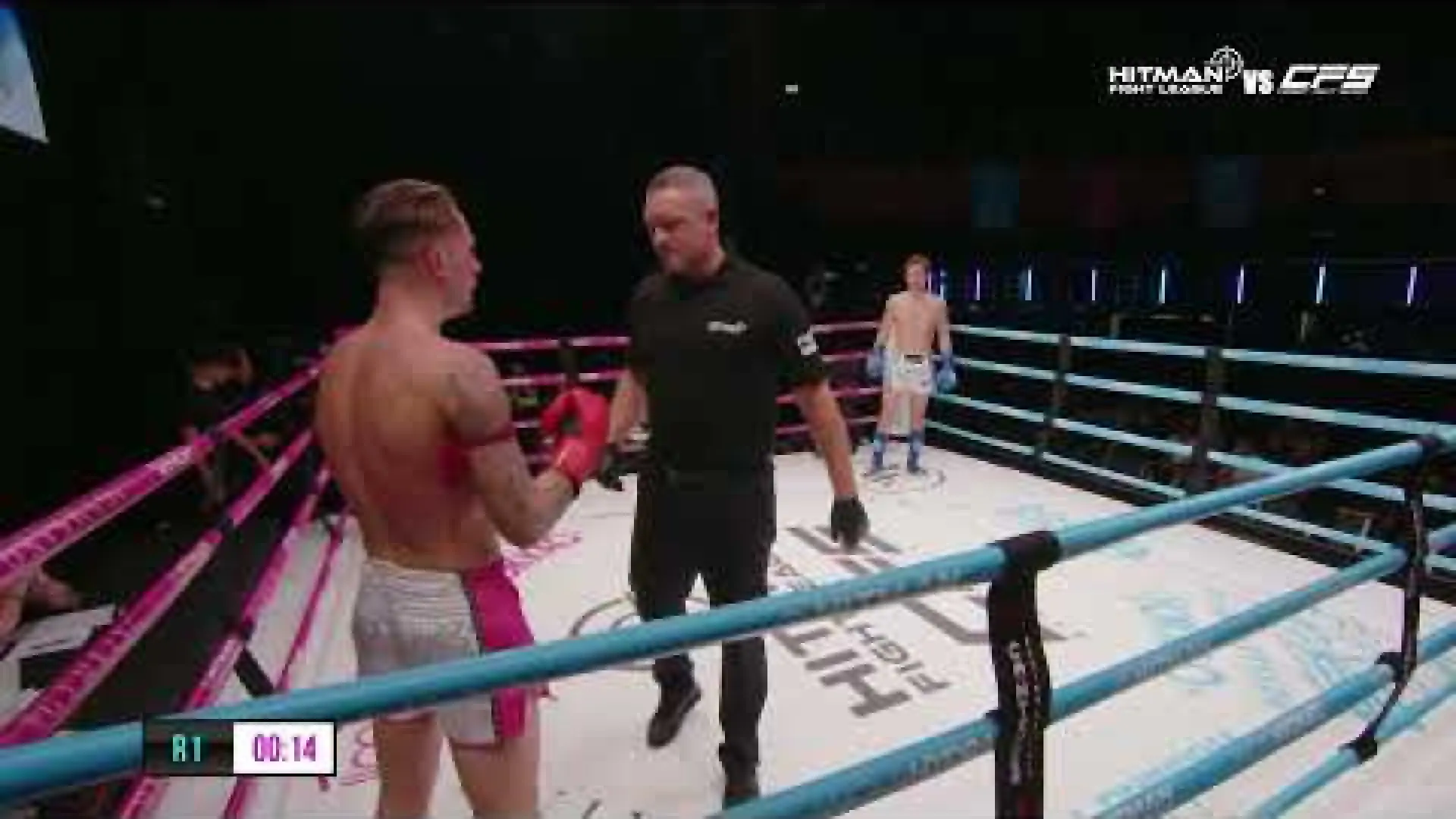 Charlie Mallie vs Charlie Campion (Fight Video)