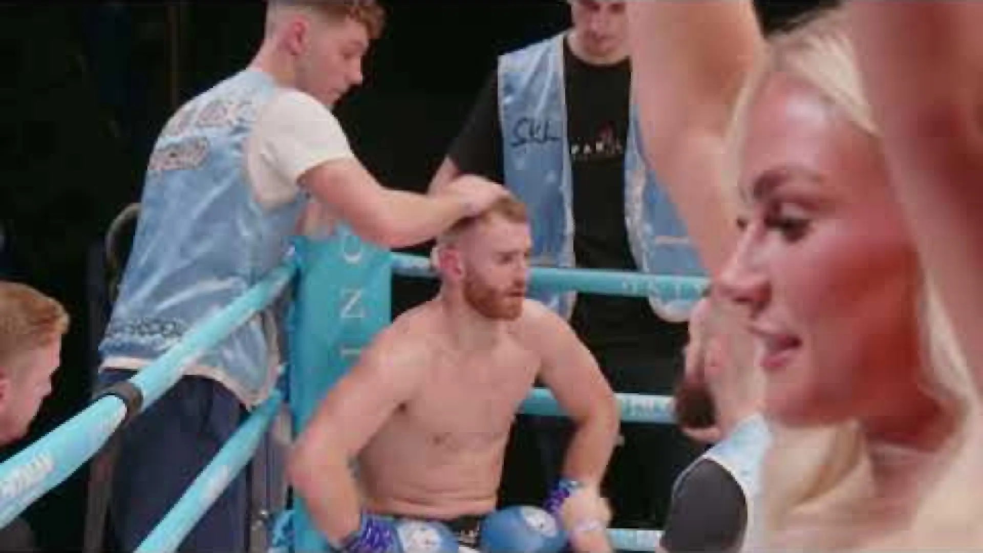 Alfie Evans vs Will Regan (Fight Video)