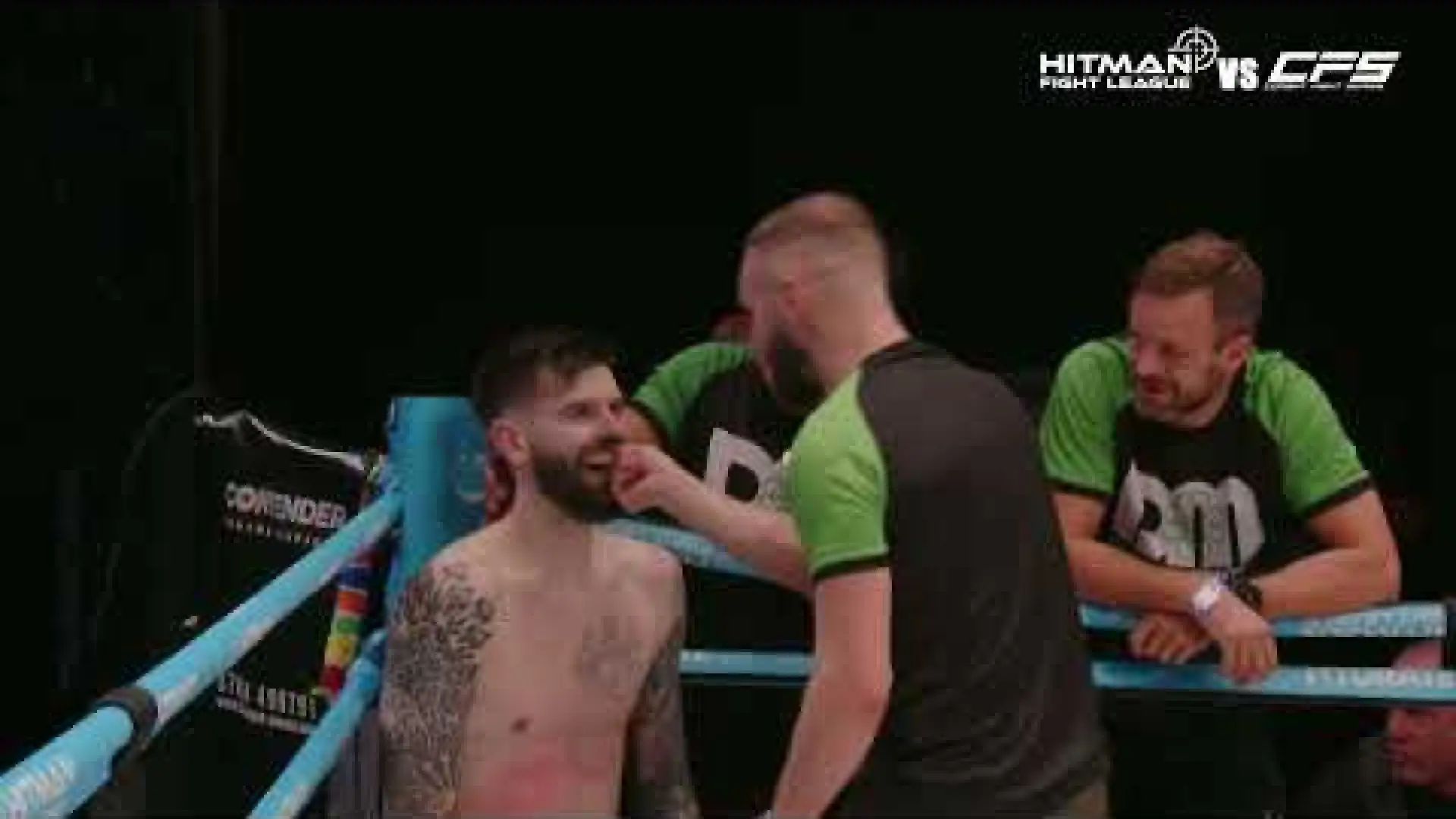Richard Batten vs Jack Allen (Fight Video)