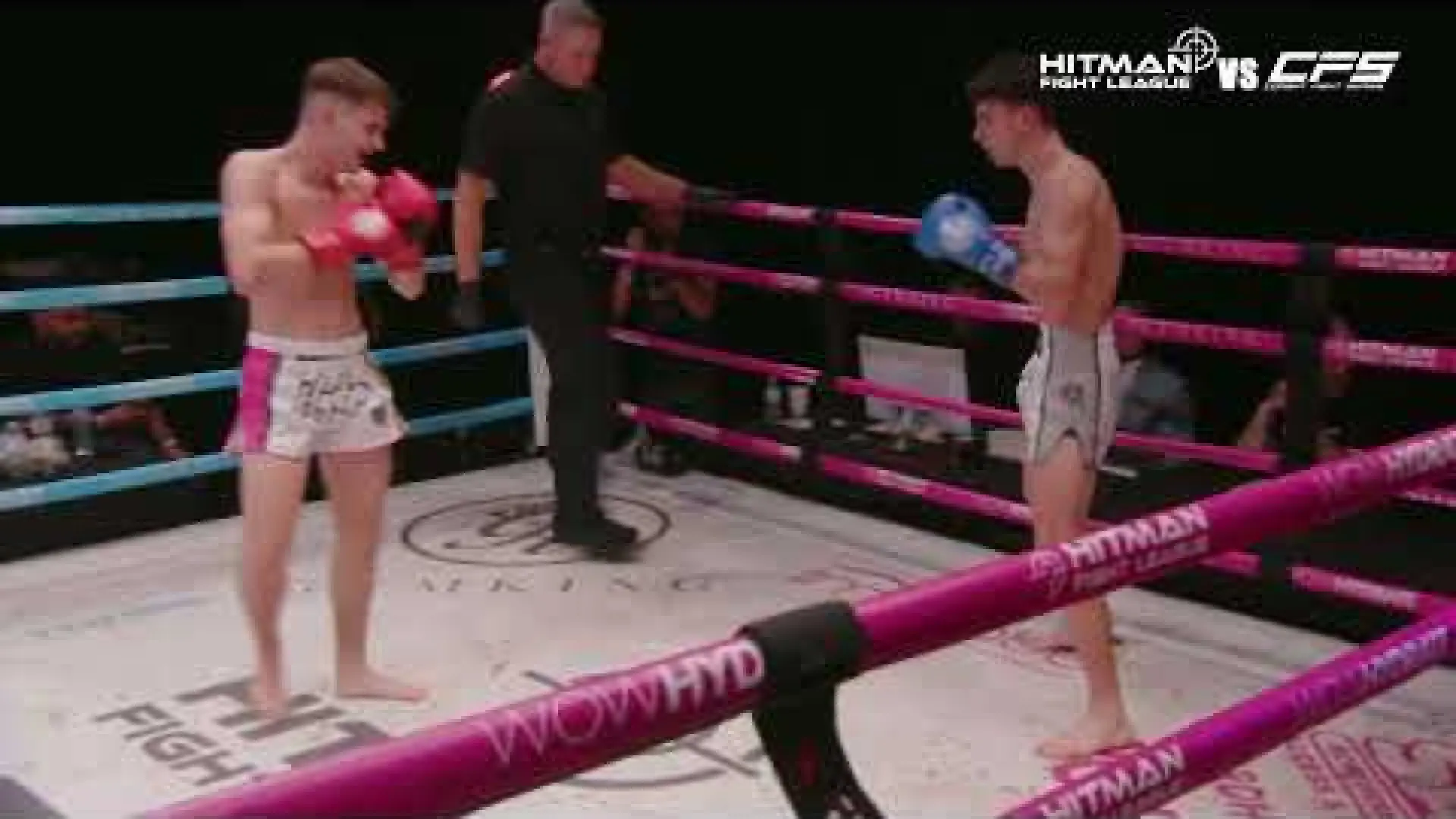 Alfie Huntley vs Jamie Ayres (Fight Video)