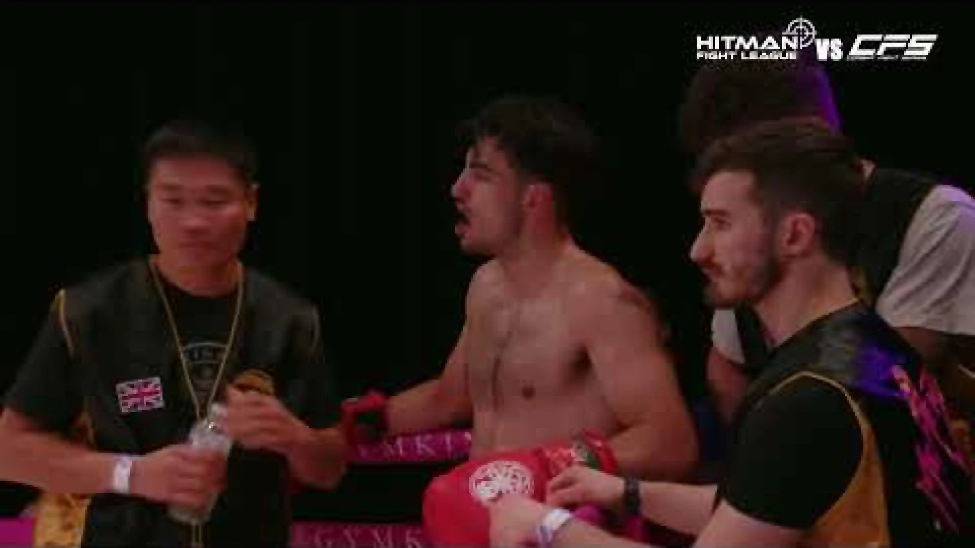 Ben Barrit vs Liam Jardine (Fight Video)