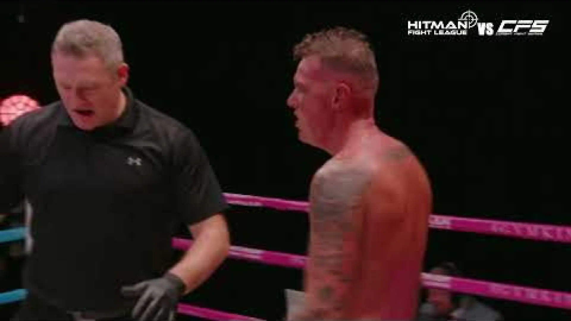 Barney Botfield vs Shane Ring (Fight Video)