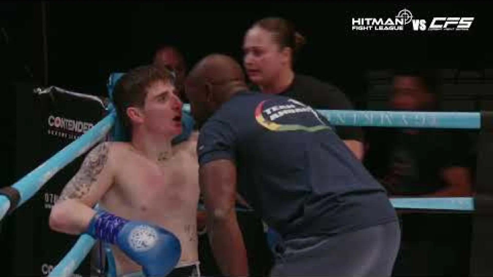 Jack Slater vs Harrison Wicks (Fight Video)