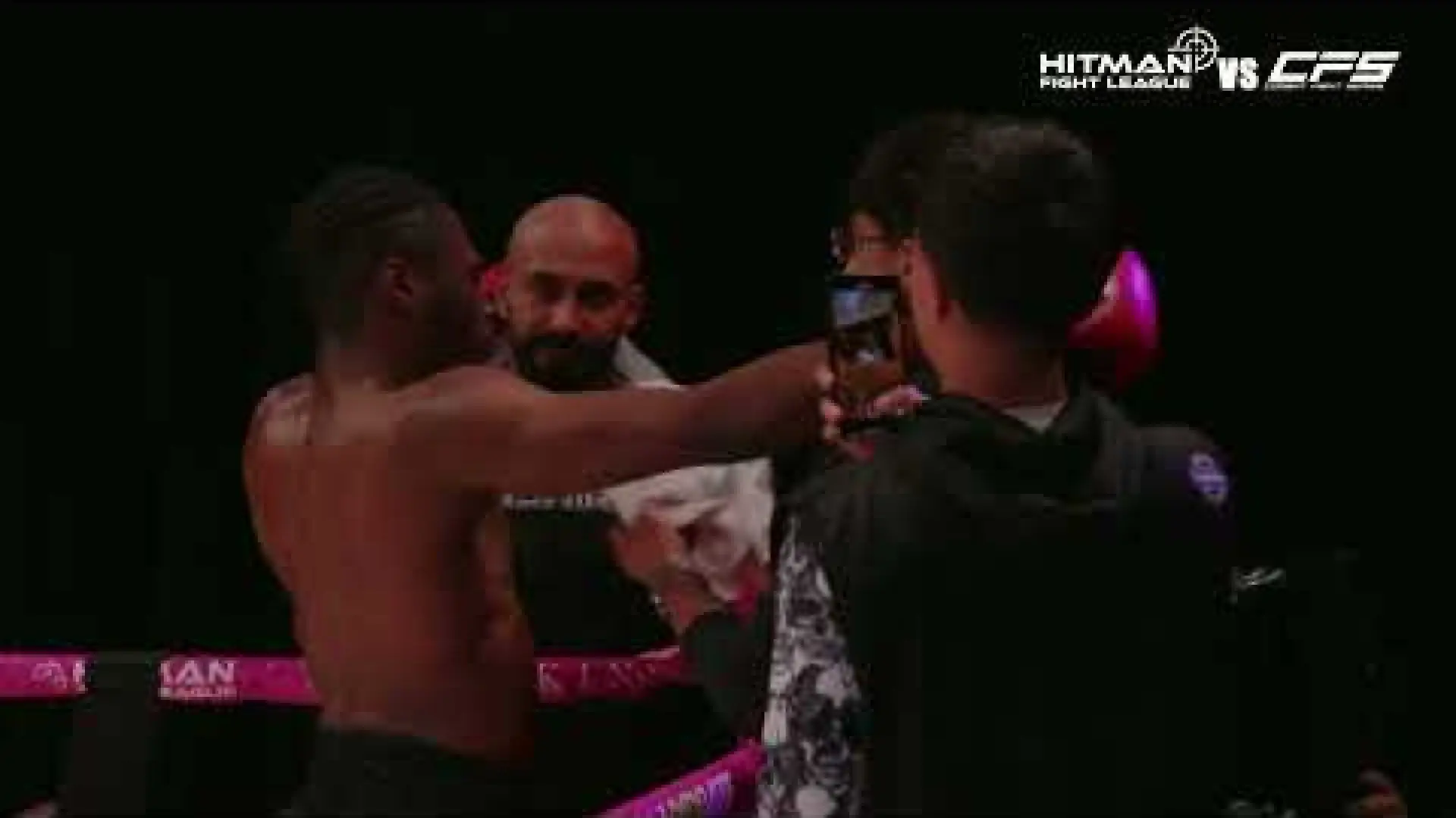 Levi Thompson vs Daniel Vortiah (Fight Video)