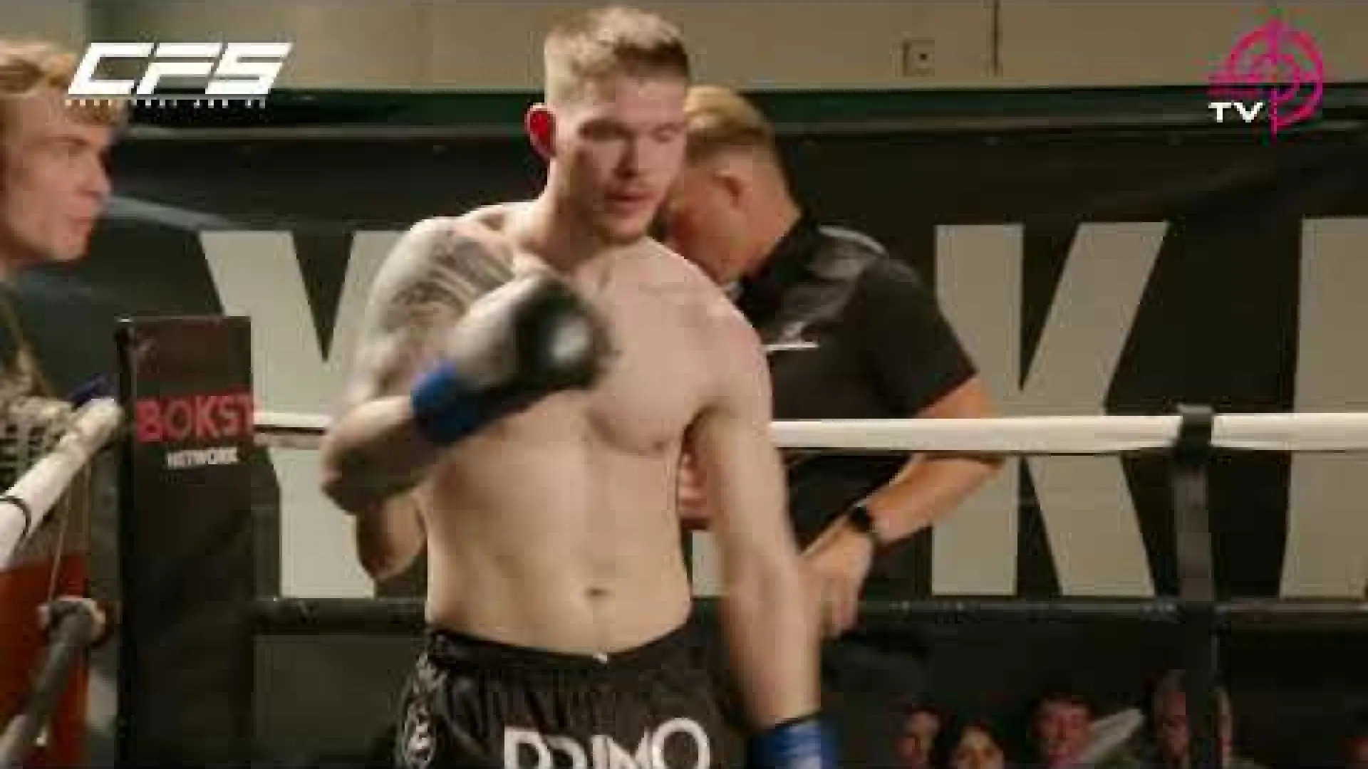 Reon Wong vs Liam Devaney (Fight Video)