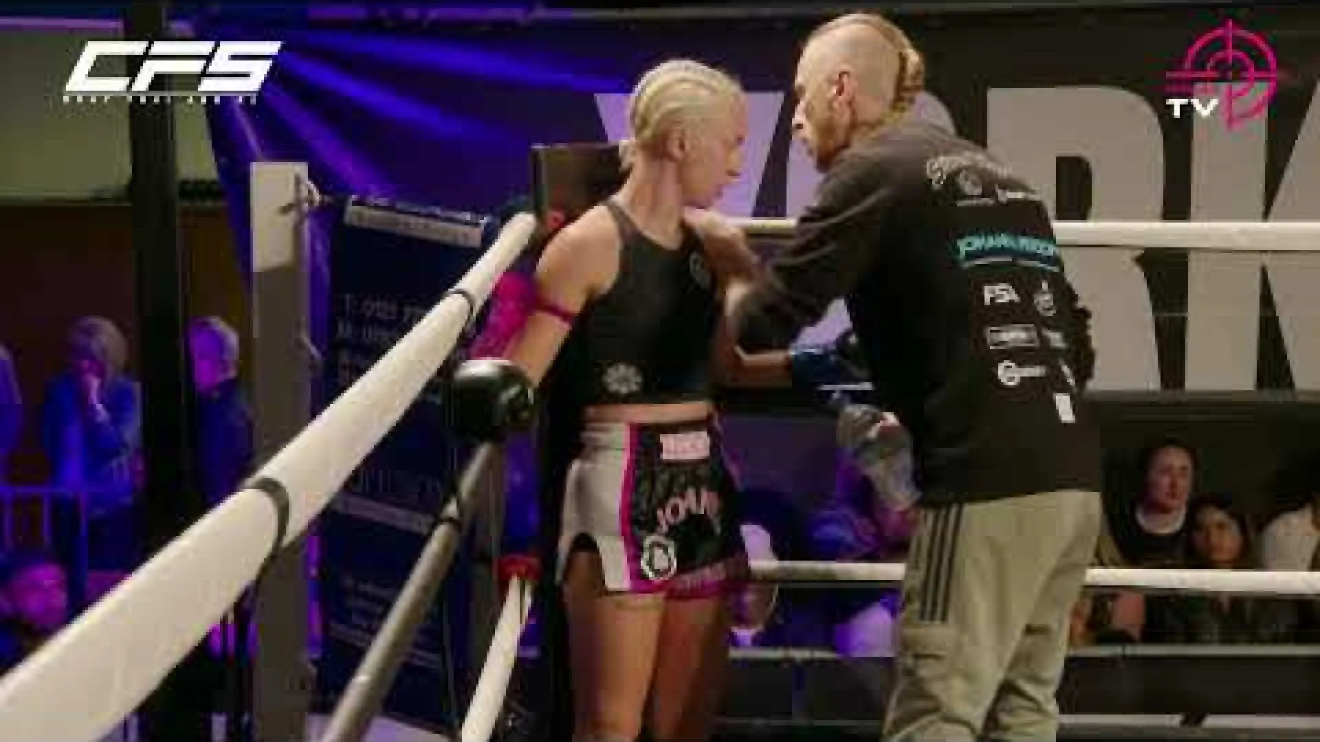 Alex Rose vs Johanna Persson (Fight Video)