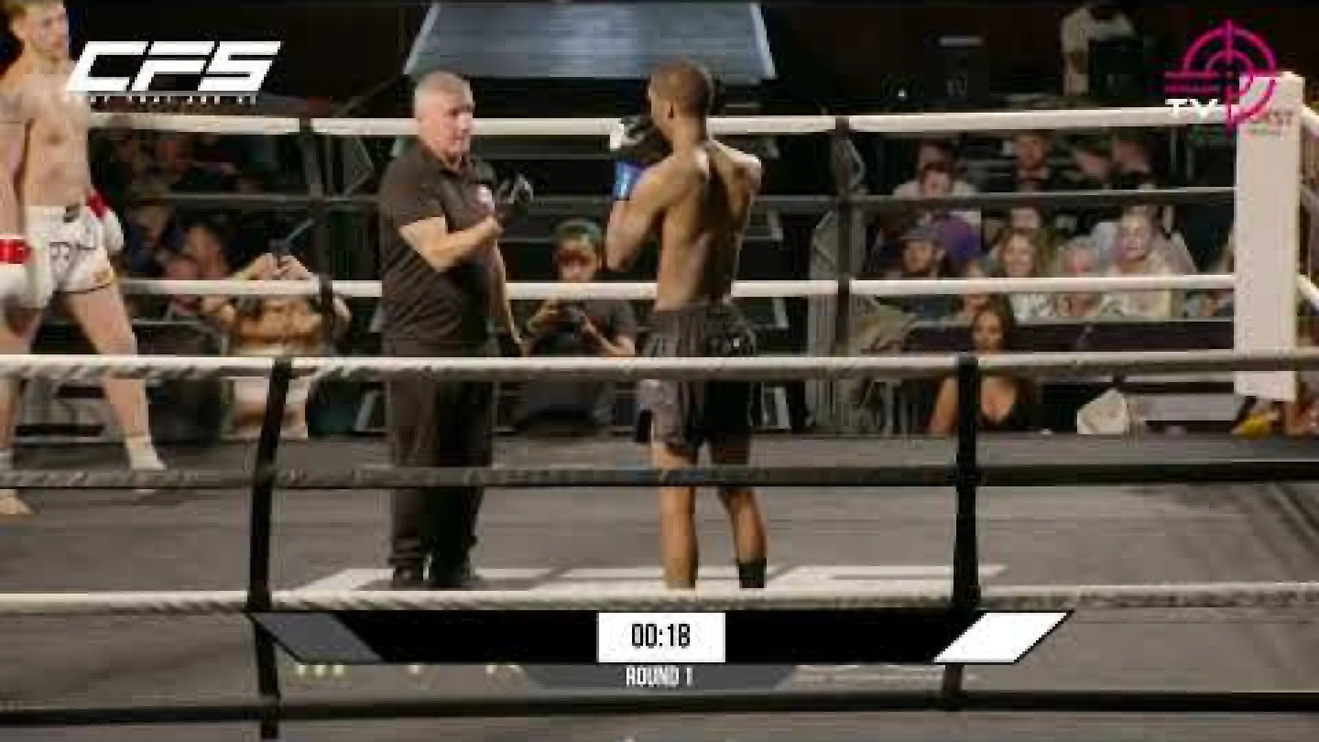 Bradley Heason vs Andre Simon (Fight Video)