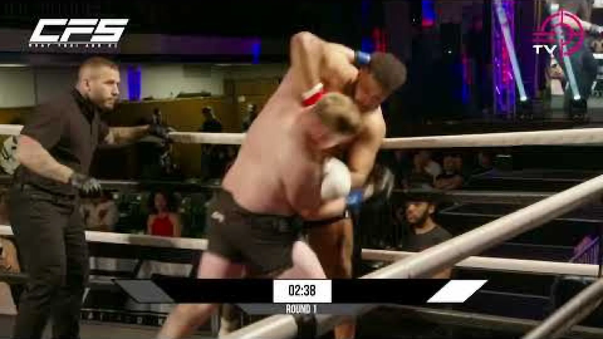 Nathan Cook vs Joseph Woods (Fight Video)