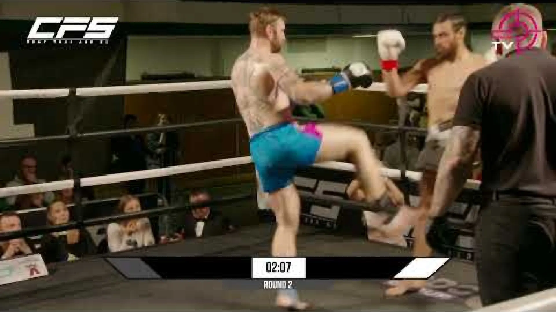 Elijah Estanislao vs Mike Collyer (Fight Video)