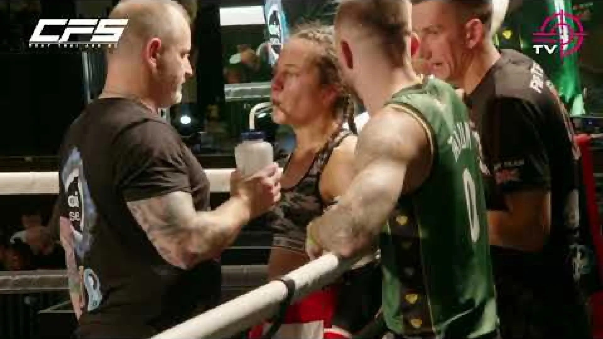 Izzi Wilkins vs Pilar Vasquez (Fight Video)