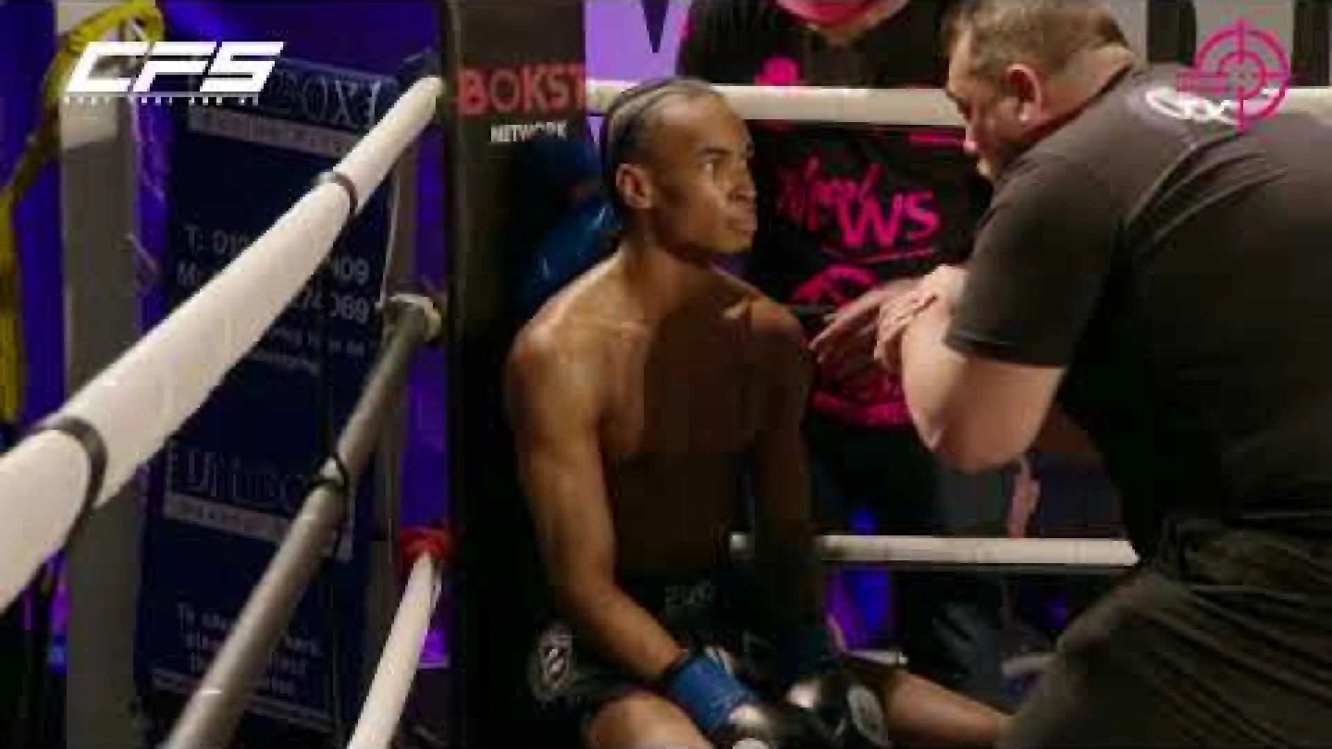 Damien Gladstone vs Jonathan Oluoch (Fight Video)
