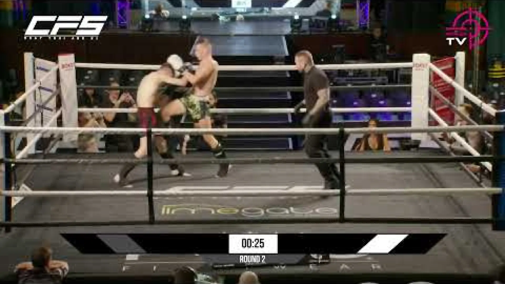 Ben Barrit vs Valais Jodka (Fight Video)