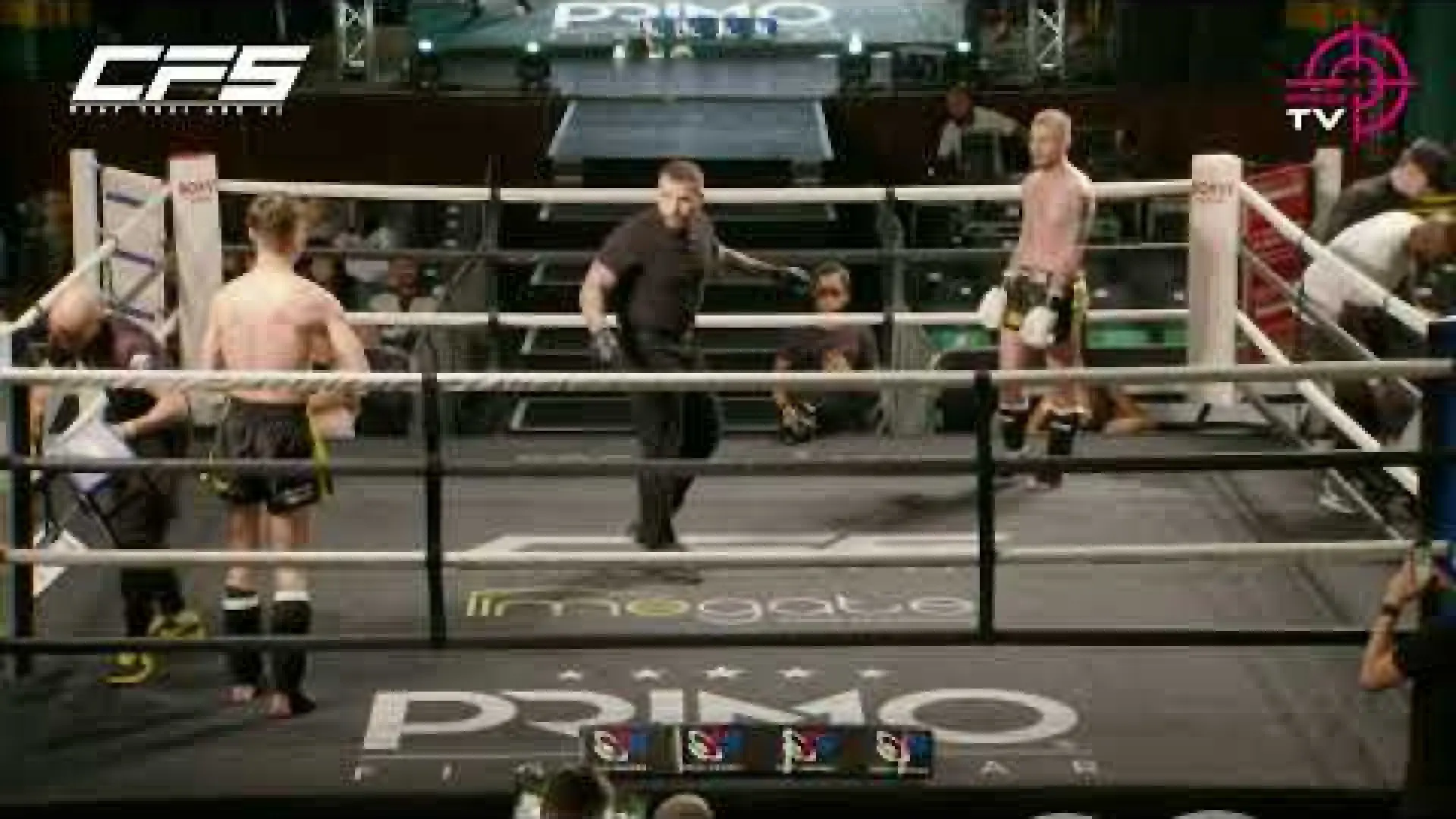 Piotr Karbowski vs Corey Dalton (Fight Video)