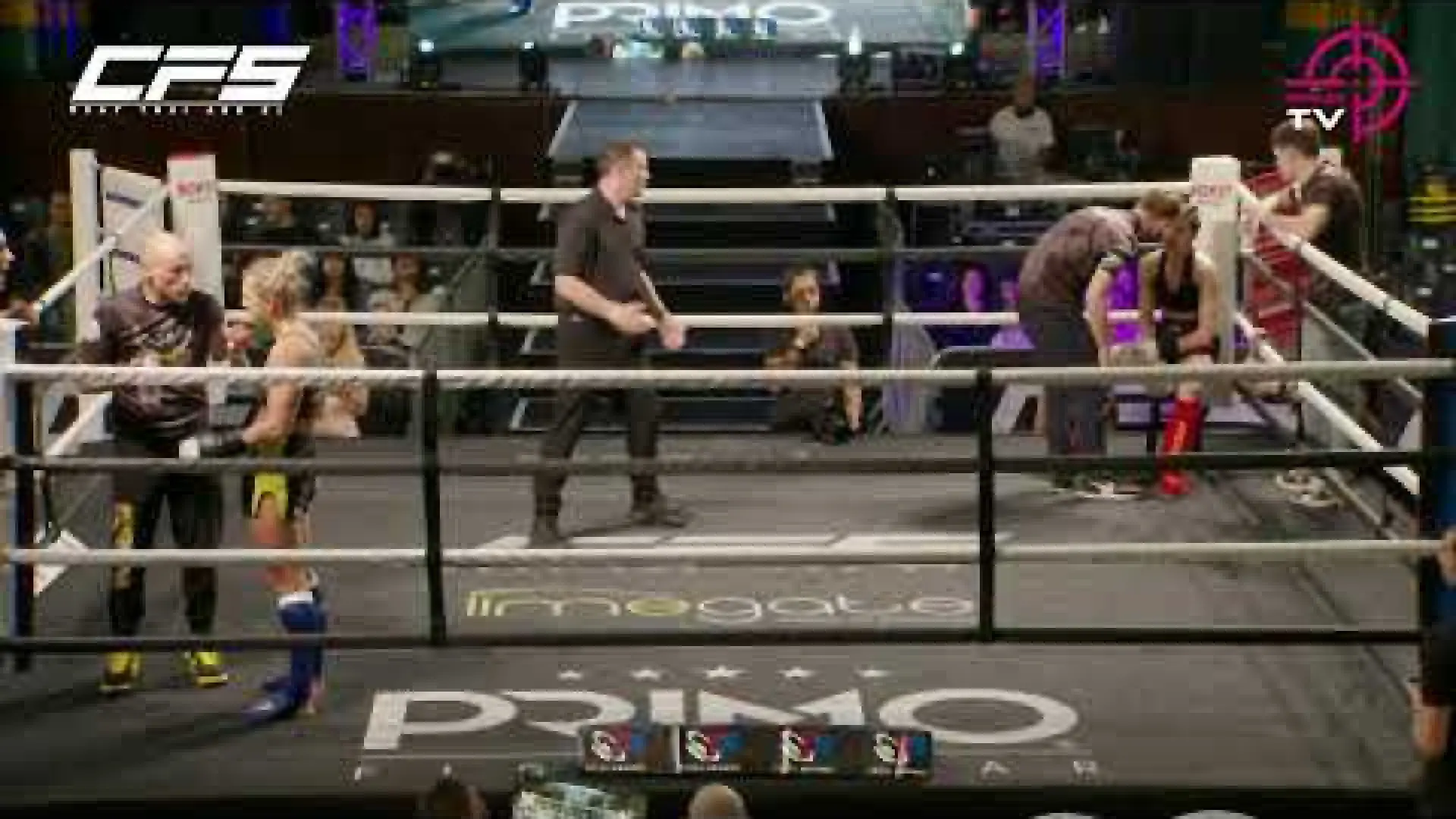 Klaudia Lentowicz vs Roberta Romagnoli (Fight Video)