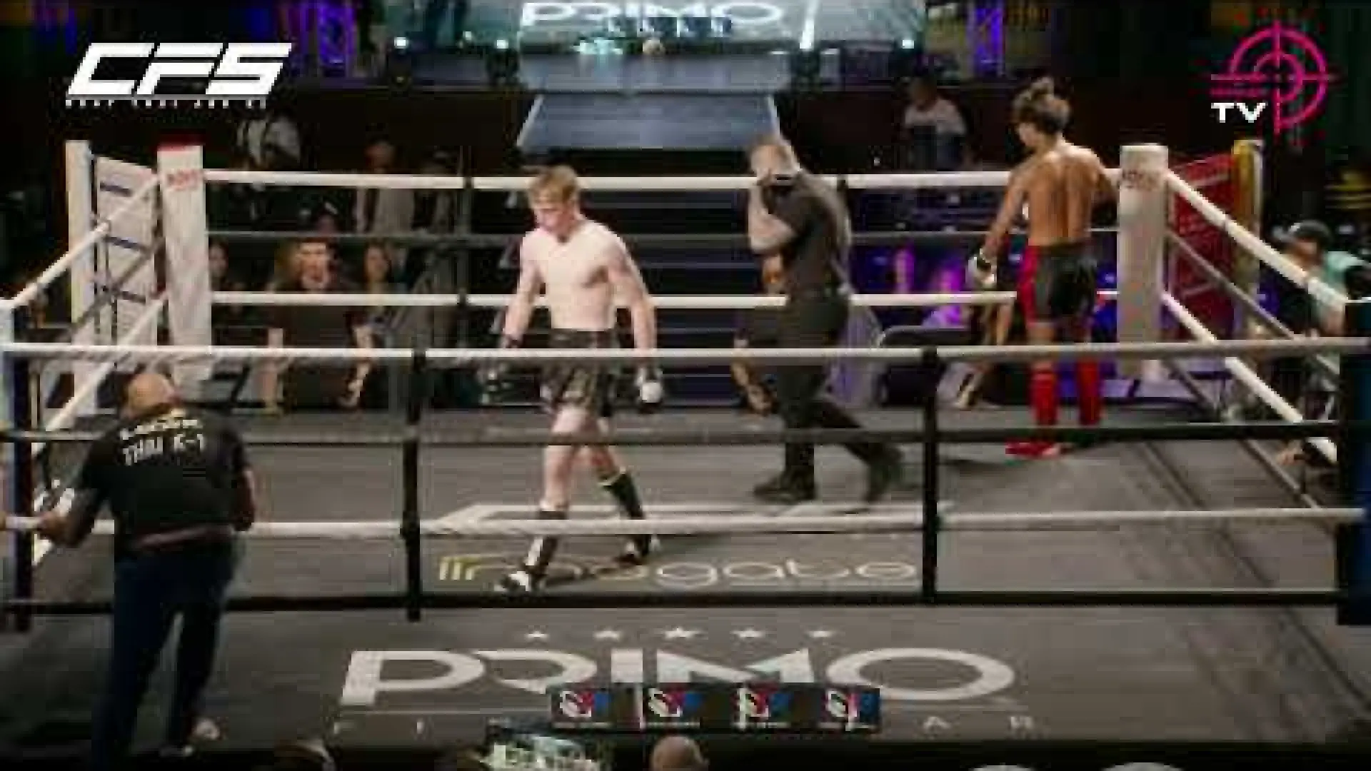 Jay Fleming vs Ousama Marga (Fight Video)