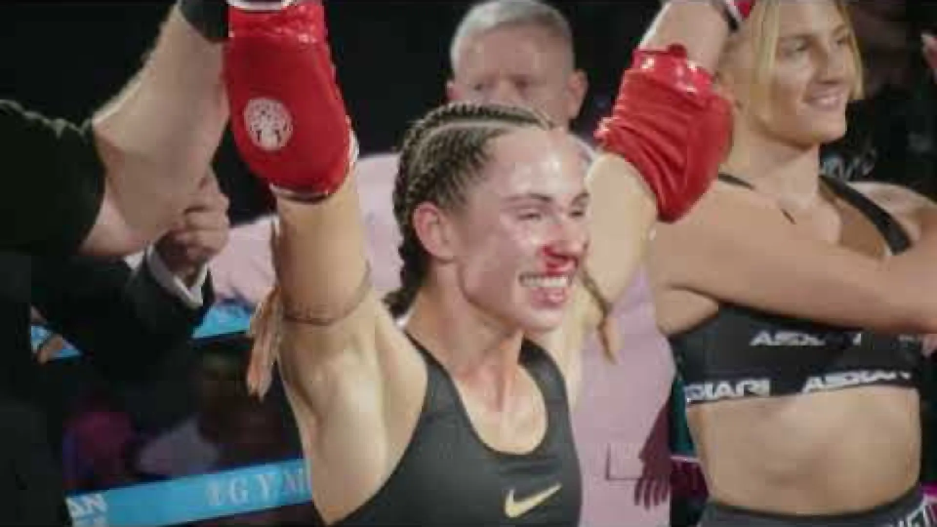 Morgan Bennett vs Eleanor Fellows (Fight Video)