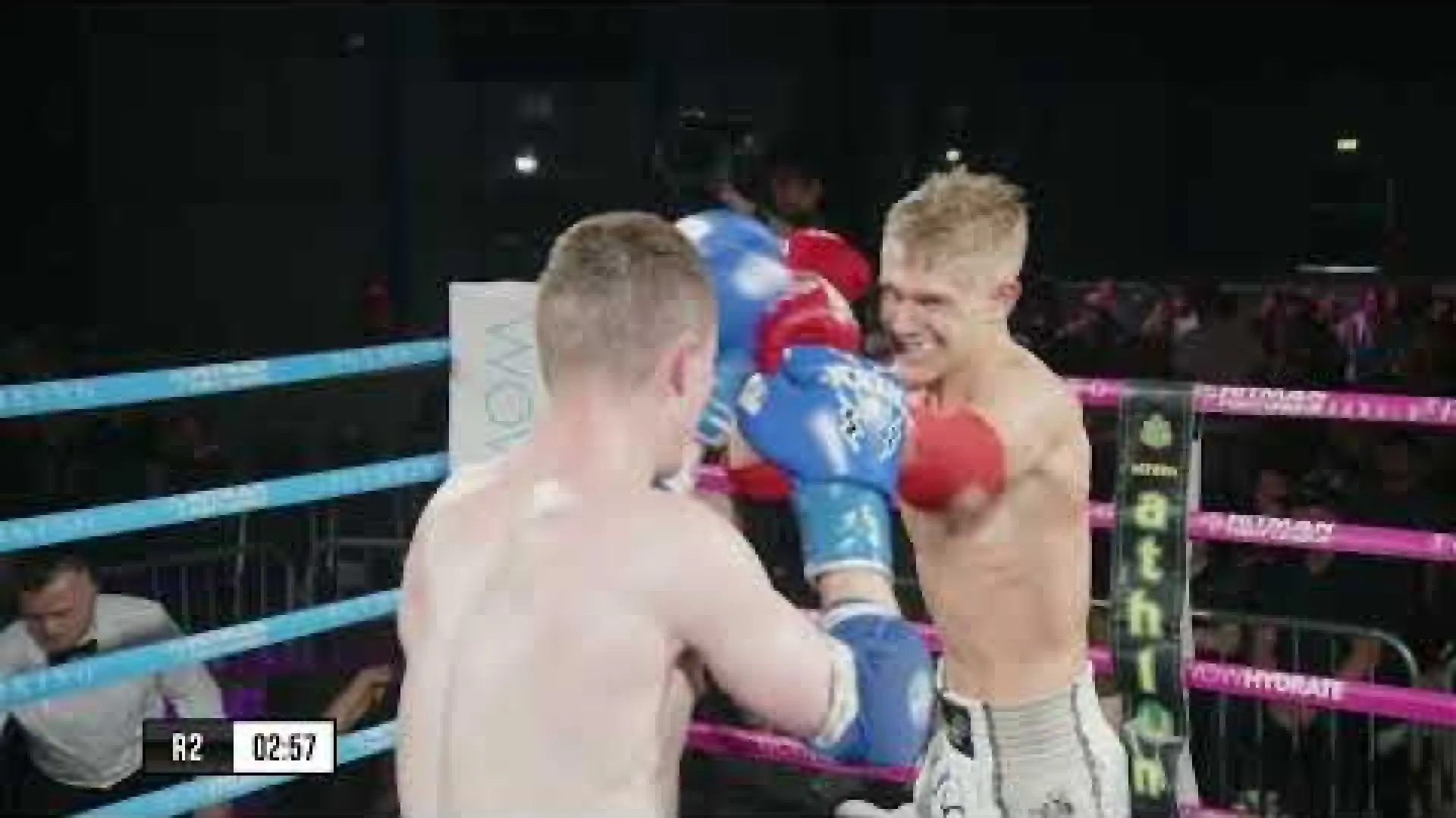 Tom Foran vs Ben Dilsworth (Fight Video)