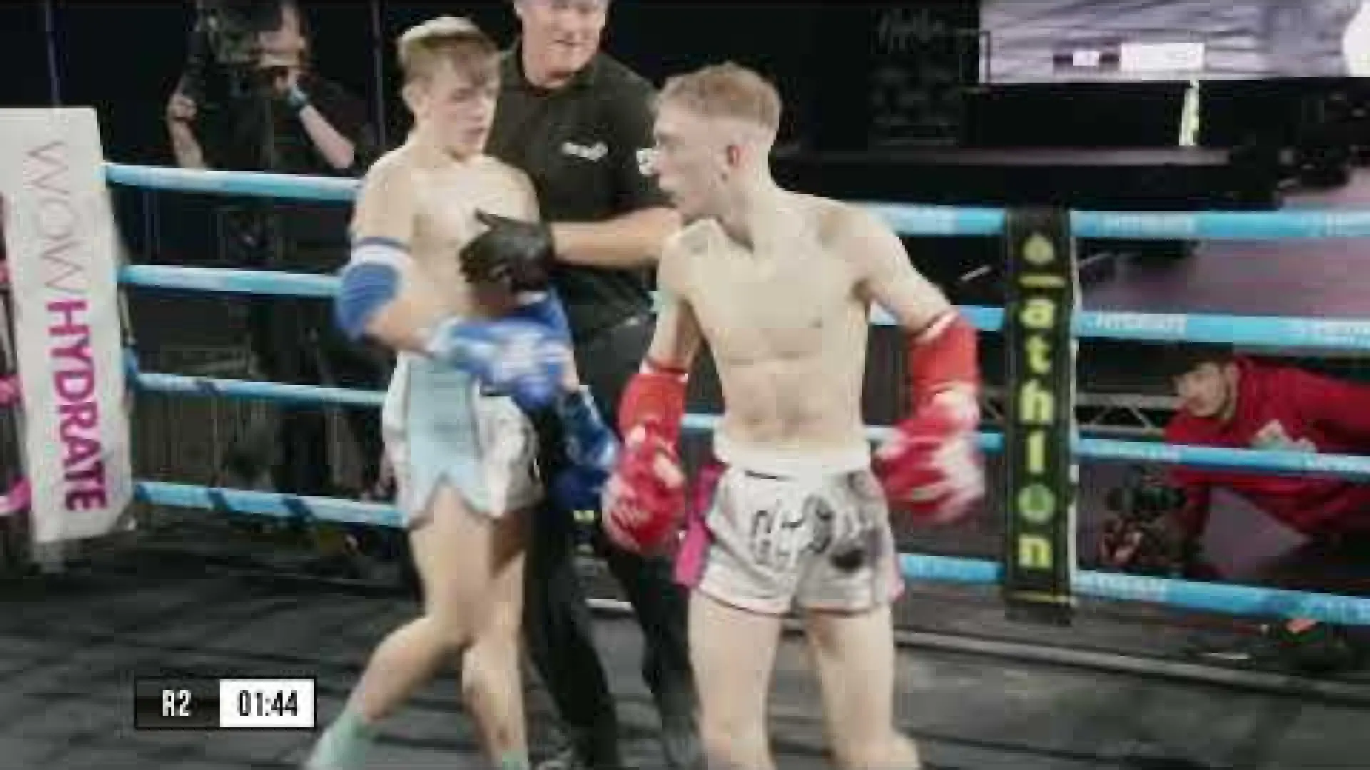 Jacob Charnock vs Lee Howarth (Fight Video)