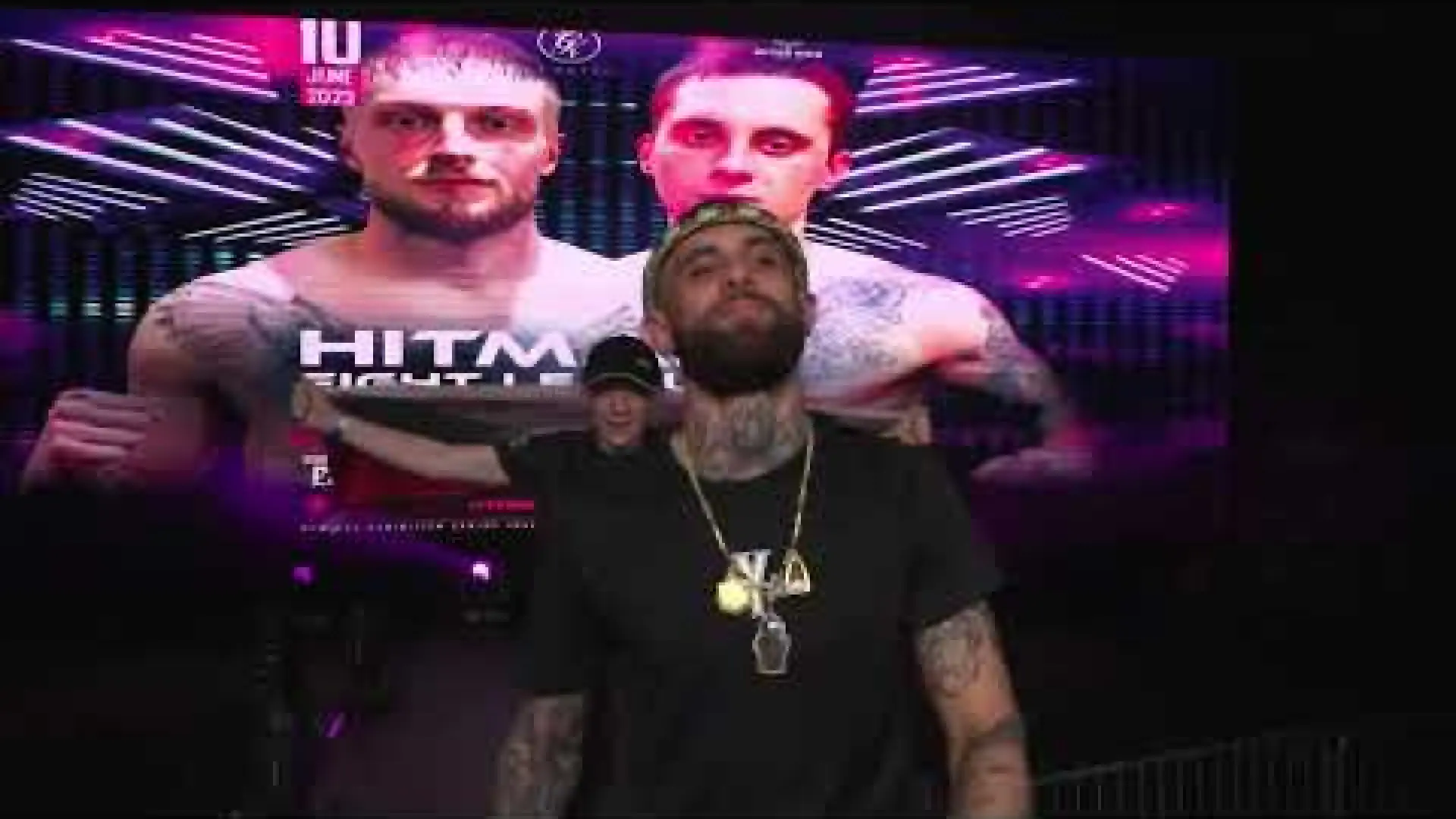 Matt Ball vs Tomas Danev (Fight Video)