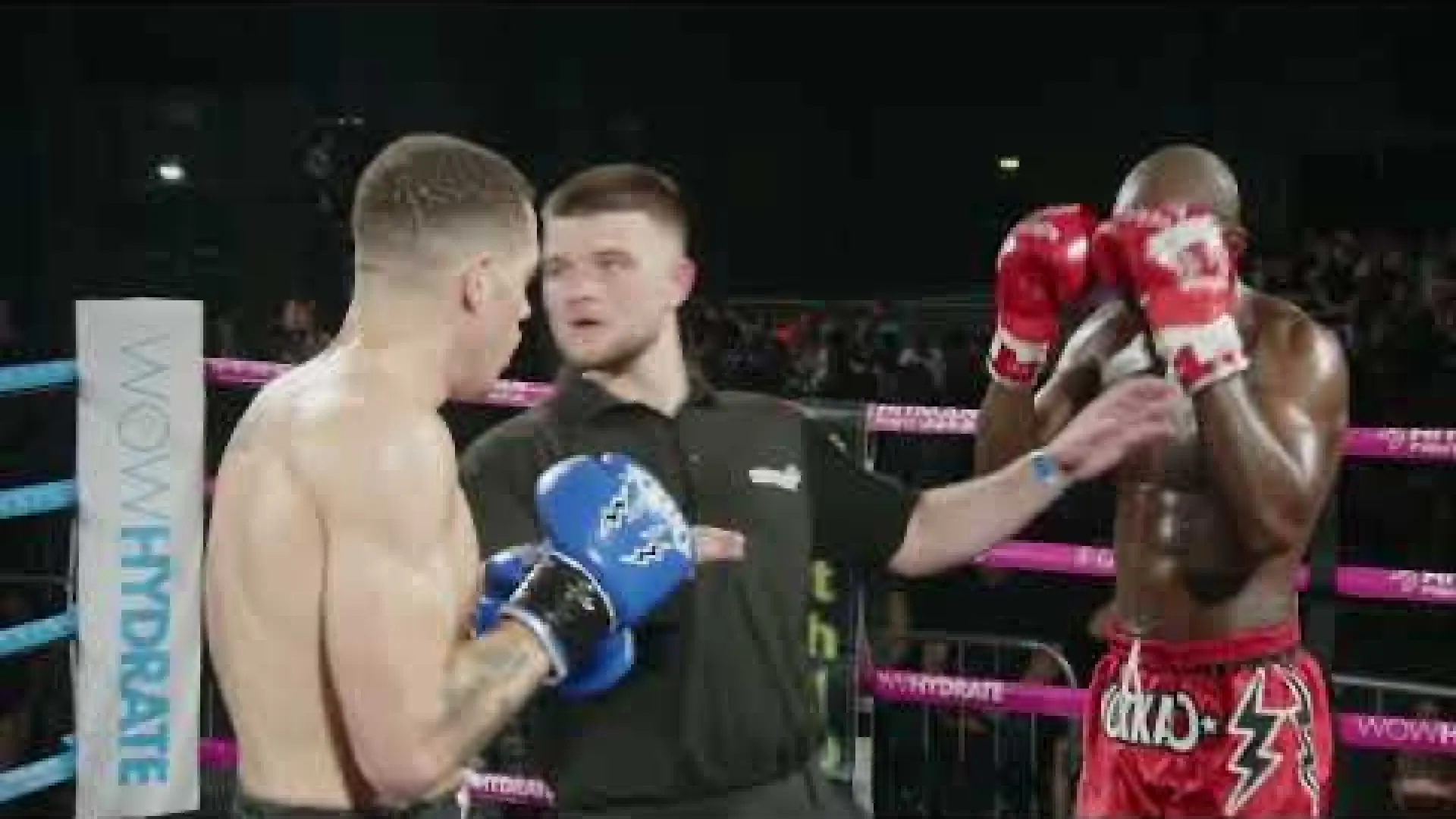 Ellis Cook vs Hadji Ndow (Fight Video)