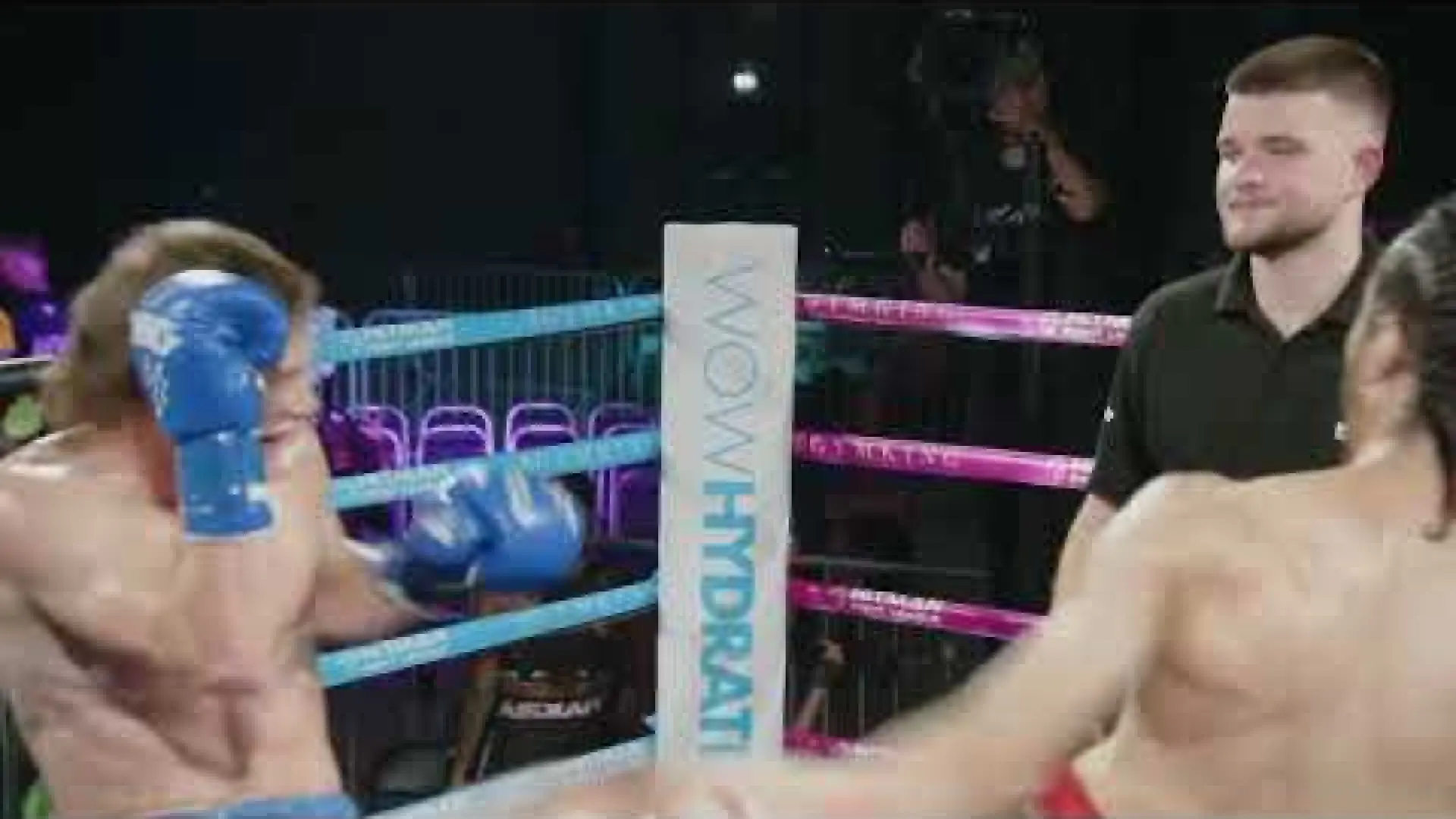 Frankie Brimacombe vs AJ Durrani (Fight Video)