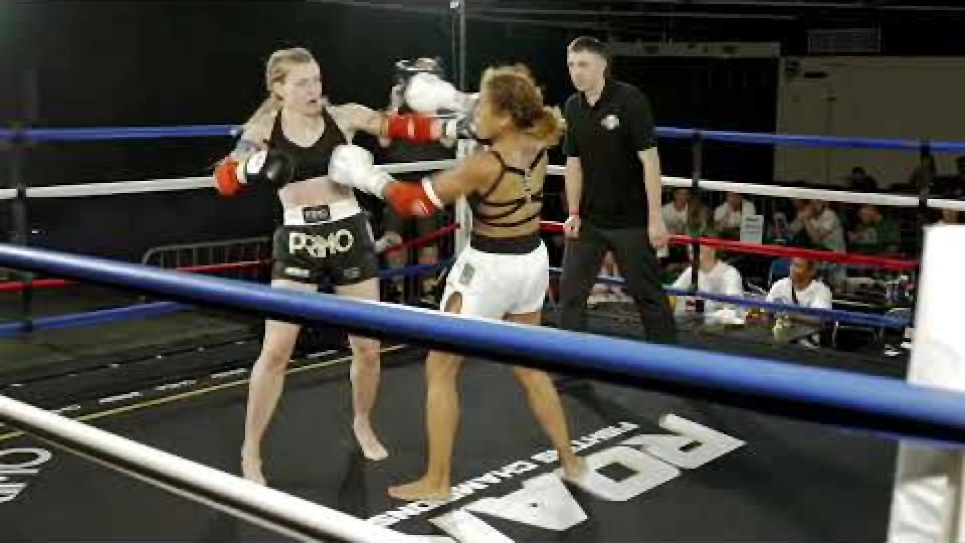 Natalia Vorri vs Joanna Paris (Fight Video)