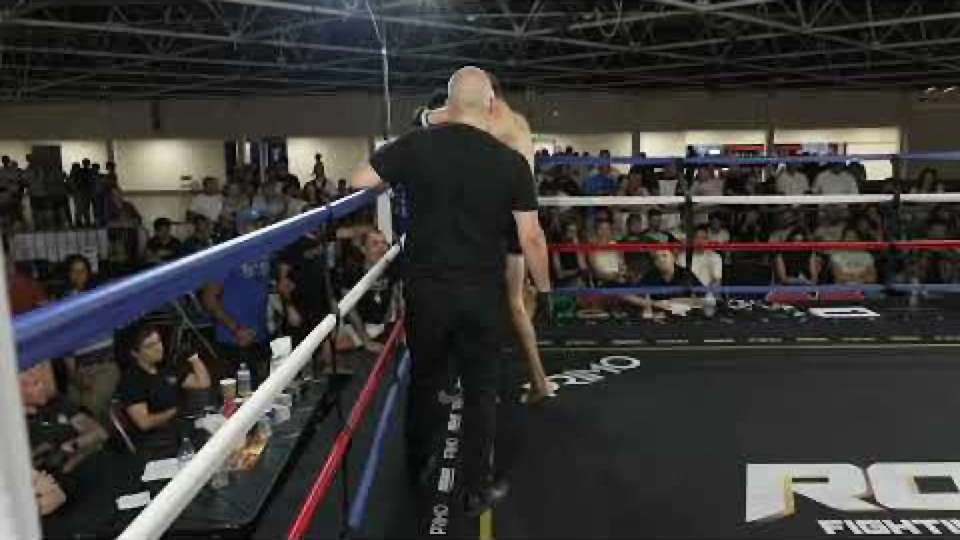 Paddy Powell vs Muhyee Ahmed (Fight Video)