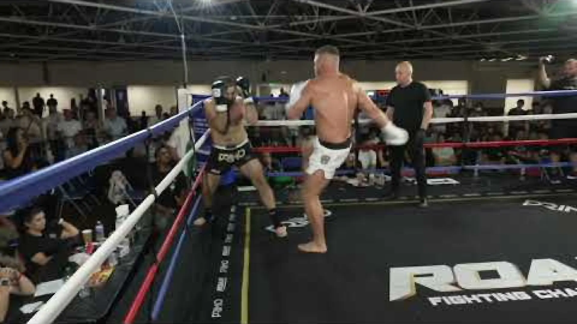 Walied Mohammed vs Tom Watson (Fight Video)