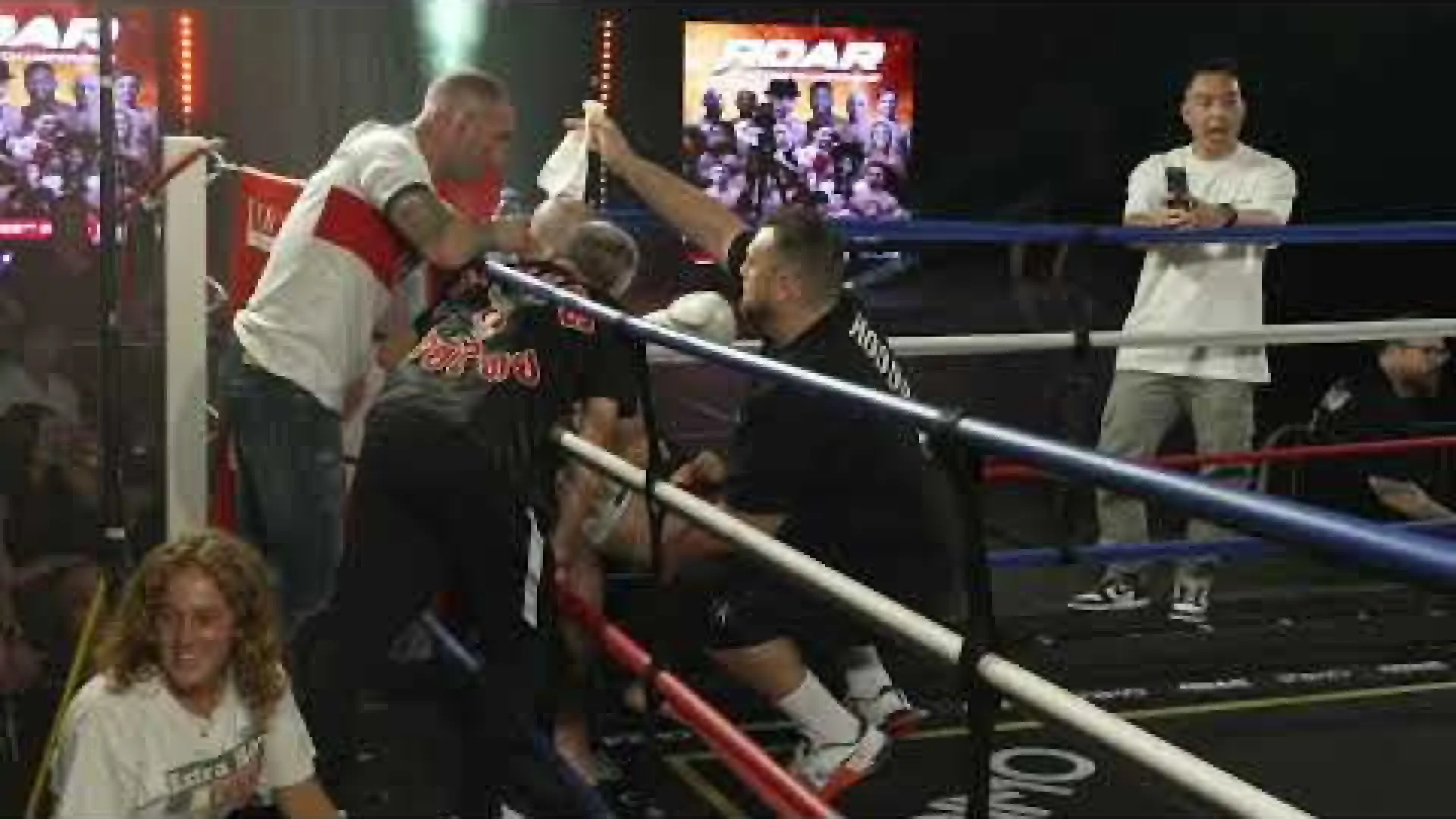 Will Baxter vs Ali Safari (Fight Video)