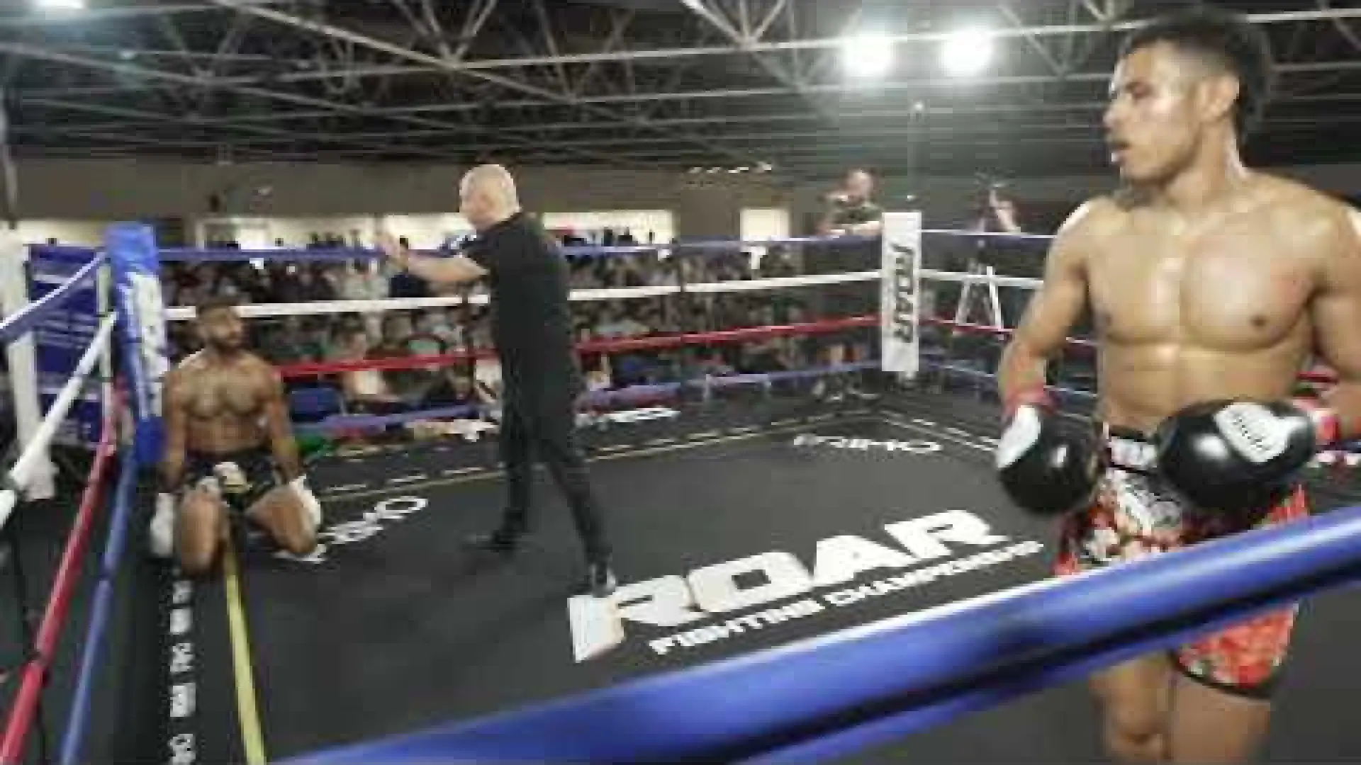 Platon Oliha vs Hashim Ramzan (Fight Video)