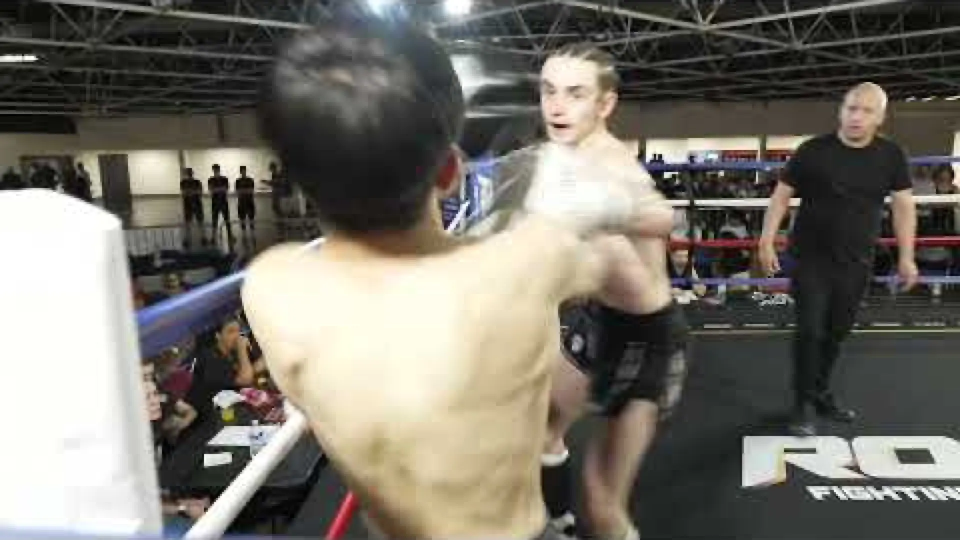Kyun Nguyen vs Tommy O'Connor (Fight Video)