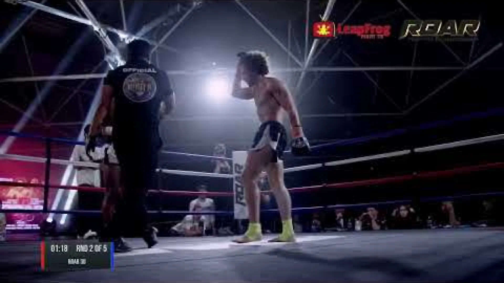 Junior Coleman vs Anthony Kannike (Fight Video)