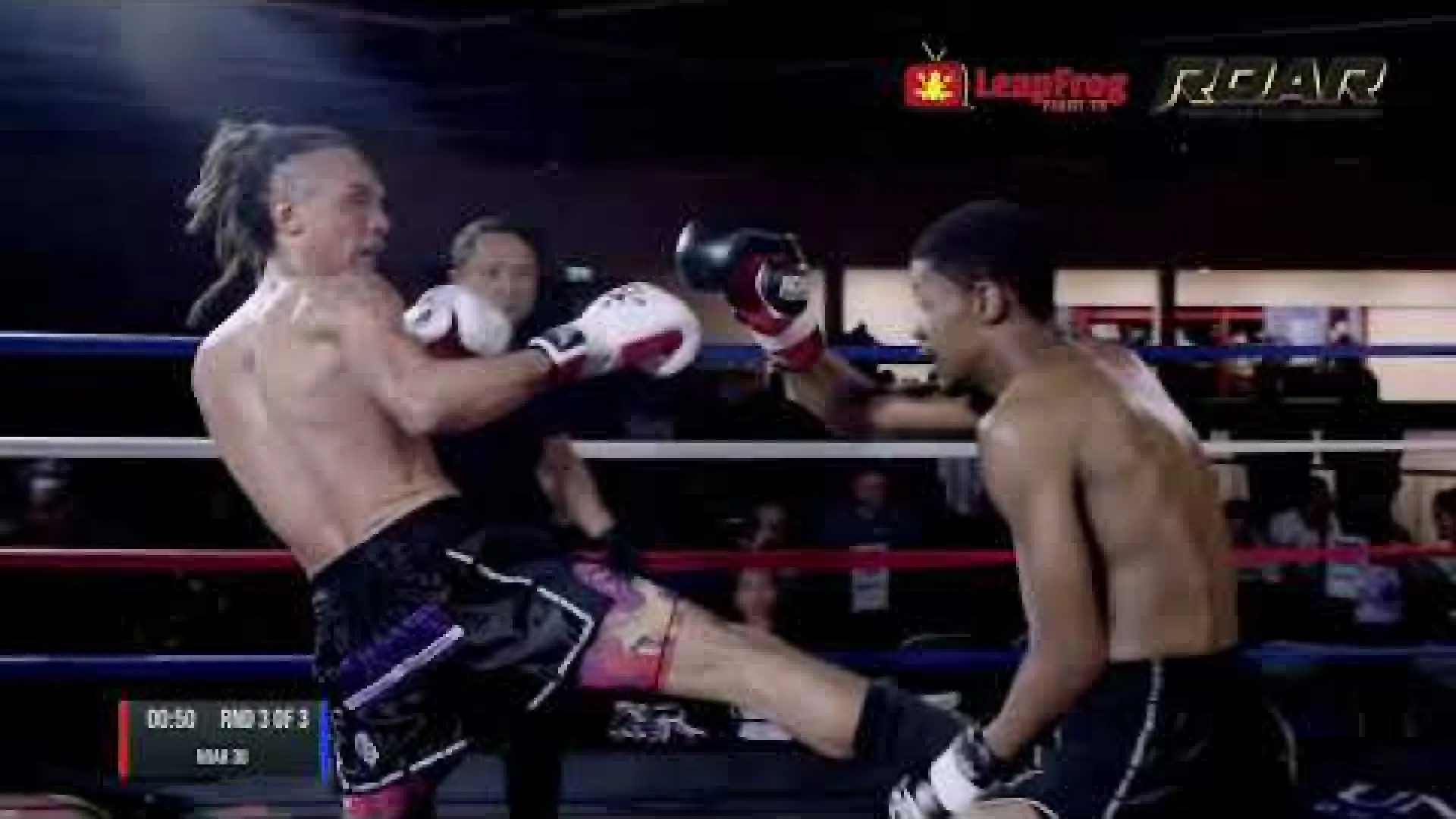 Tylfe Charles vs Andy Osula (Fight Video)