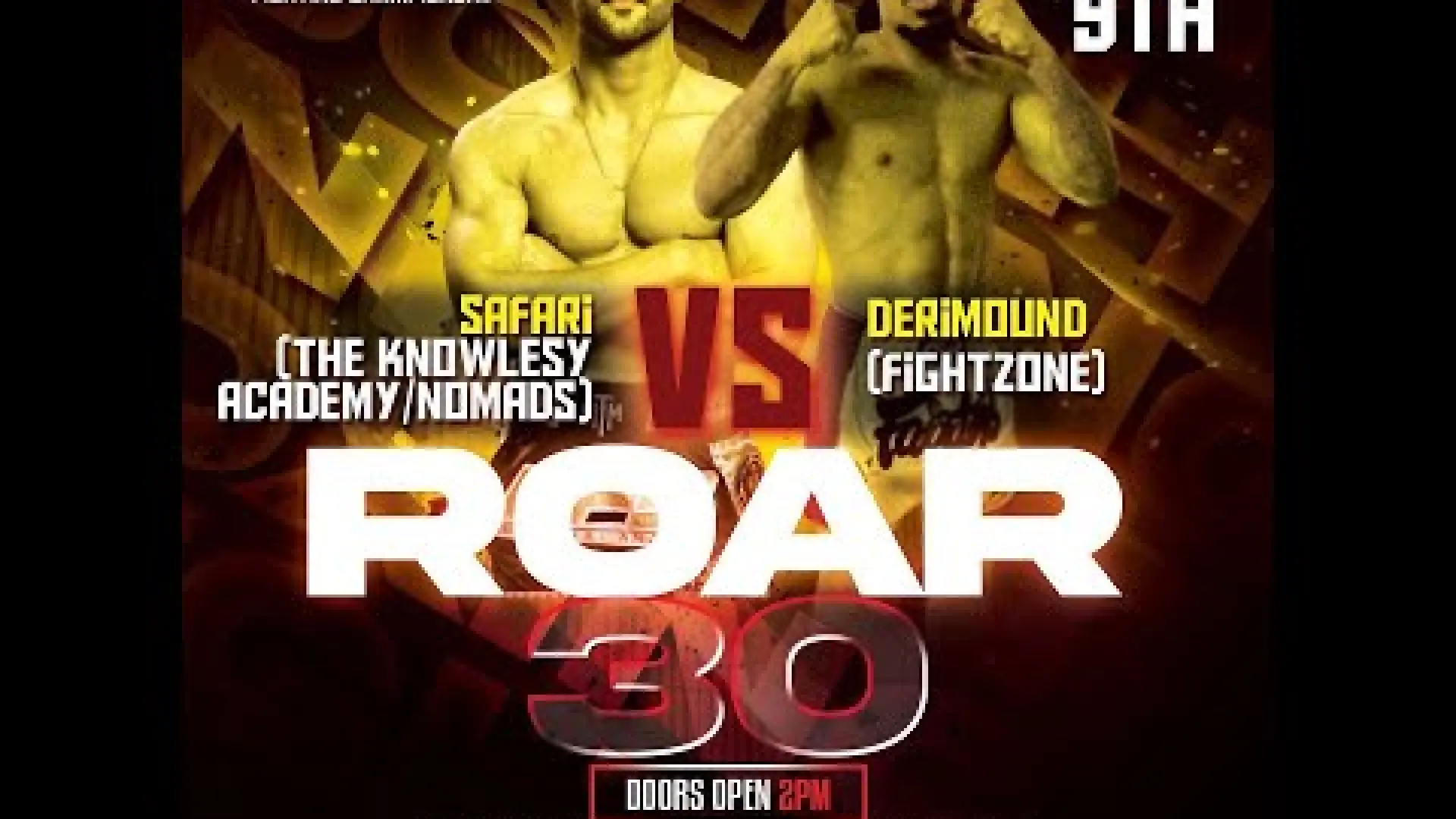 Ali Safari vs Didi Derimound (Fight Video)