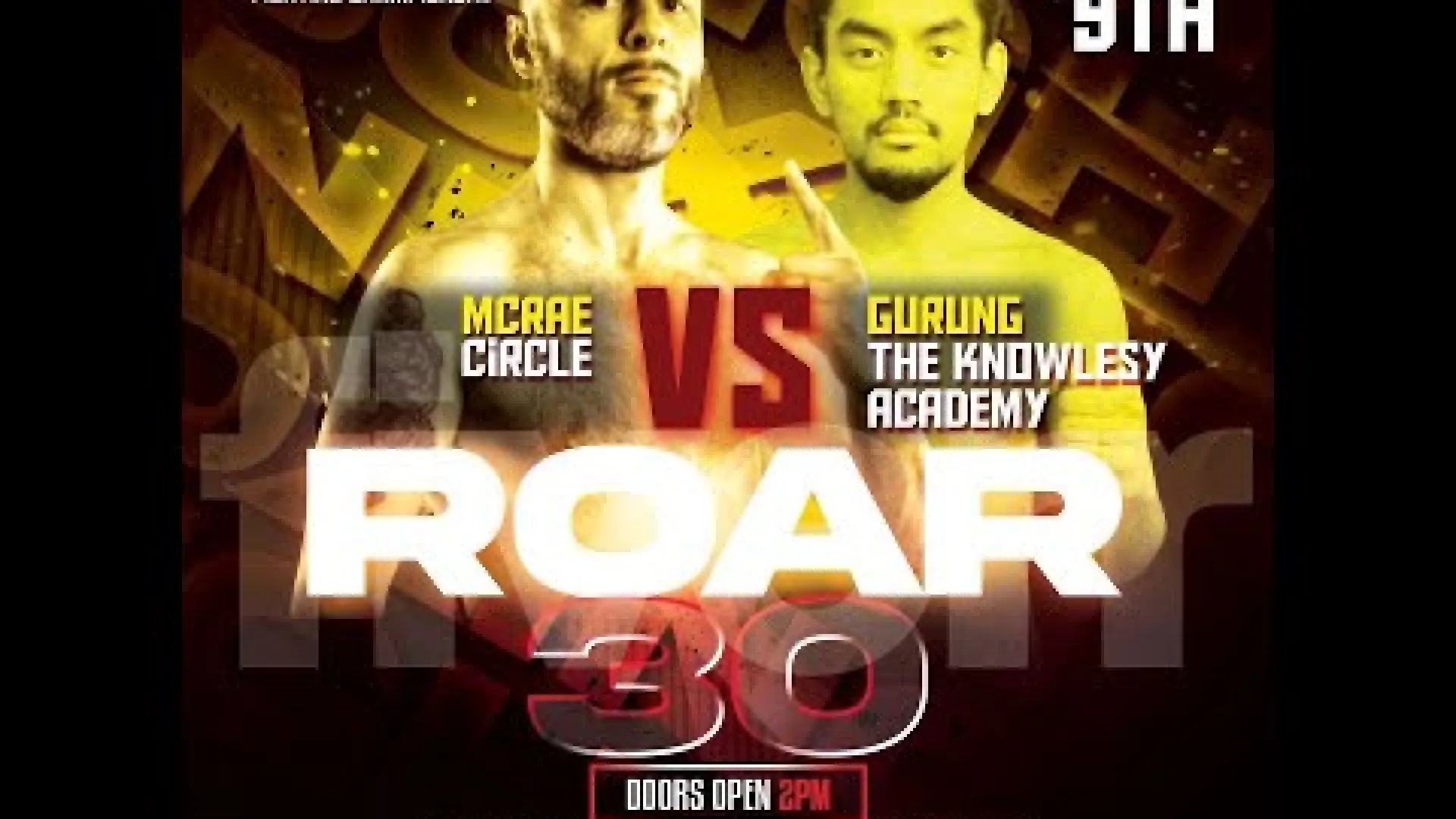 Samuel McRae vs Sangam Gurung (Fight Video)