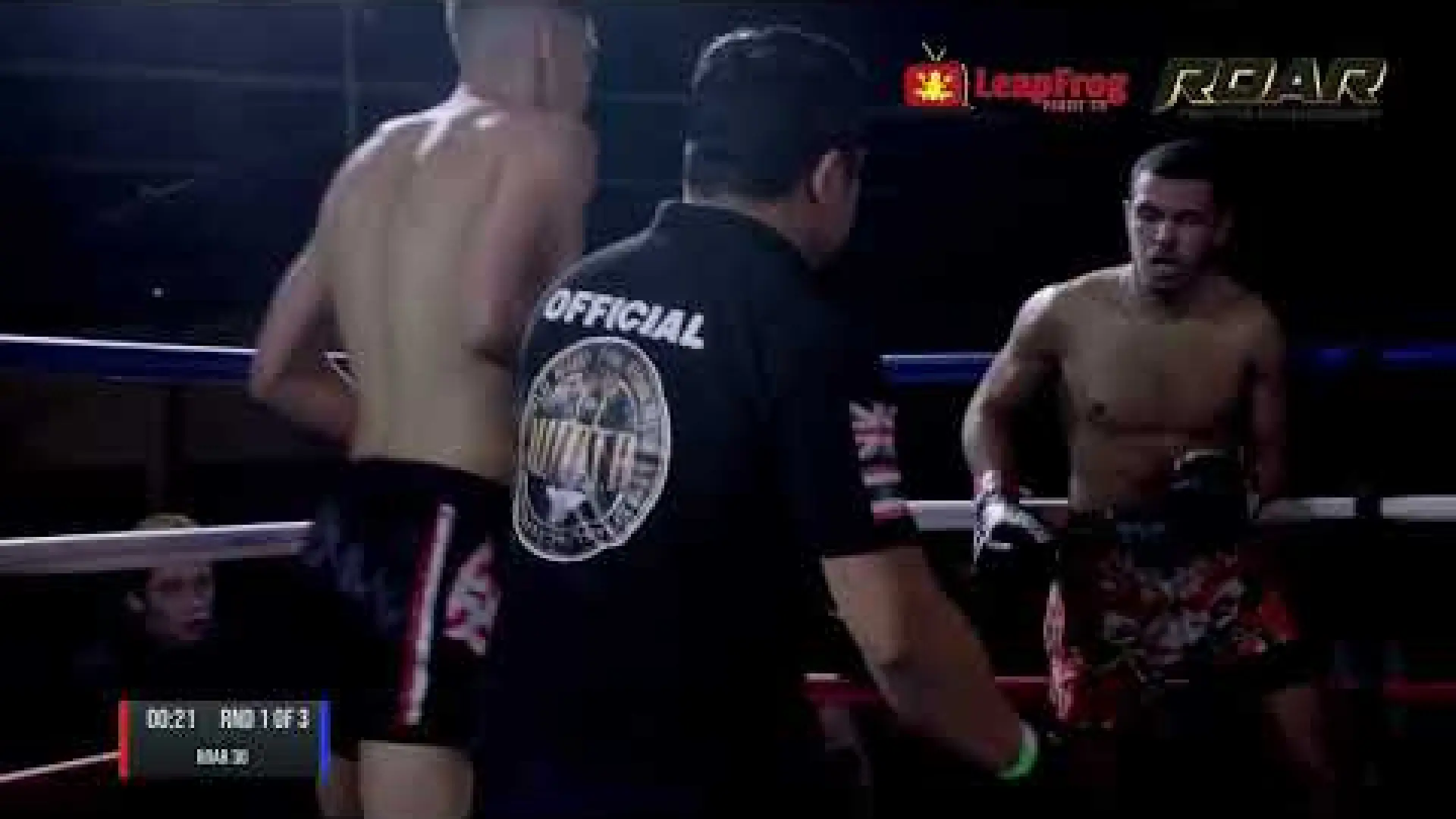 Platon Olina vs Curtis Wilmot (Fight Video)