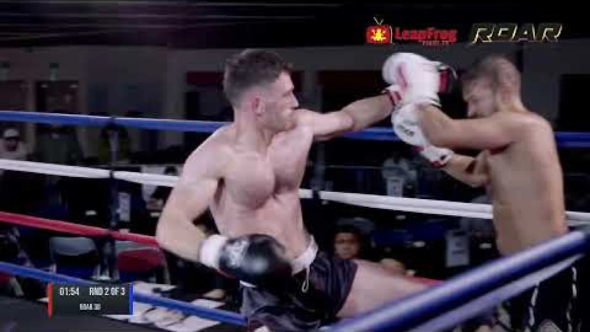 Ralph Hall vs Keval Patel (Fight Video)