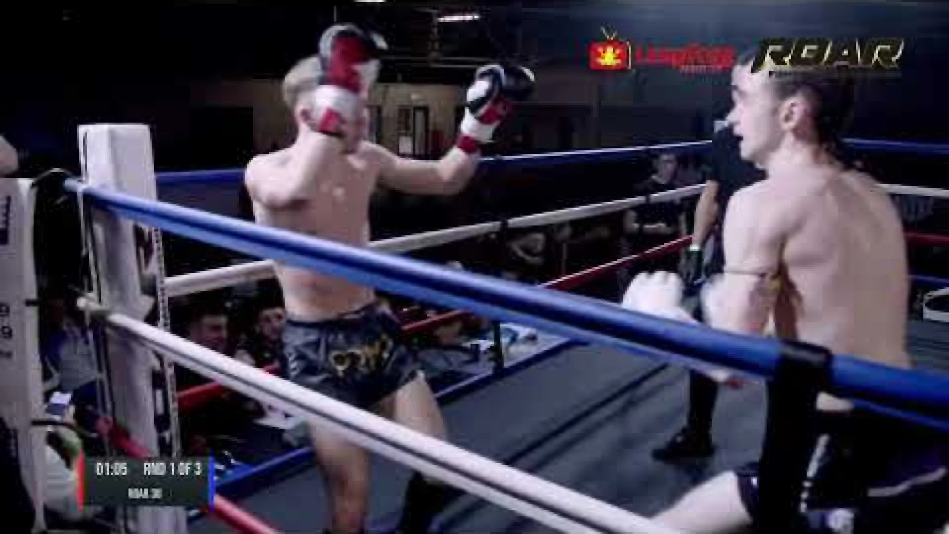 Mason McNally vs Tommy O'Connor (Fight Video)