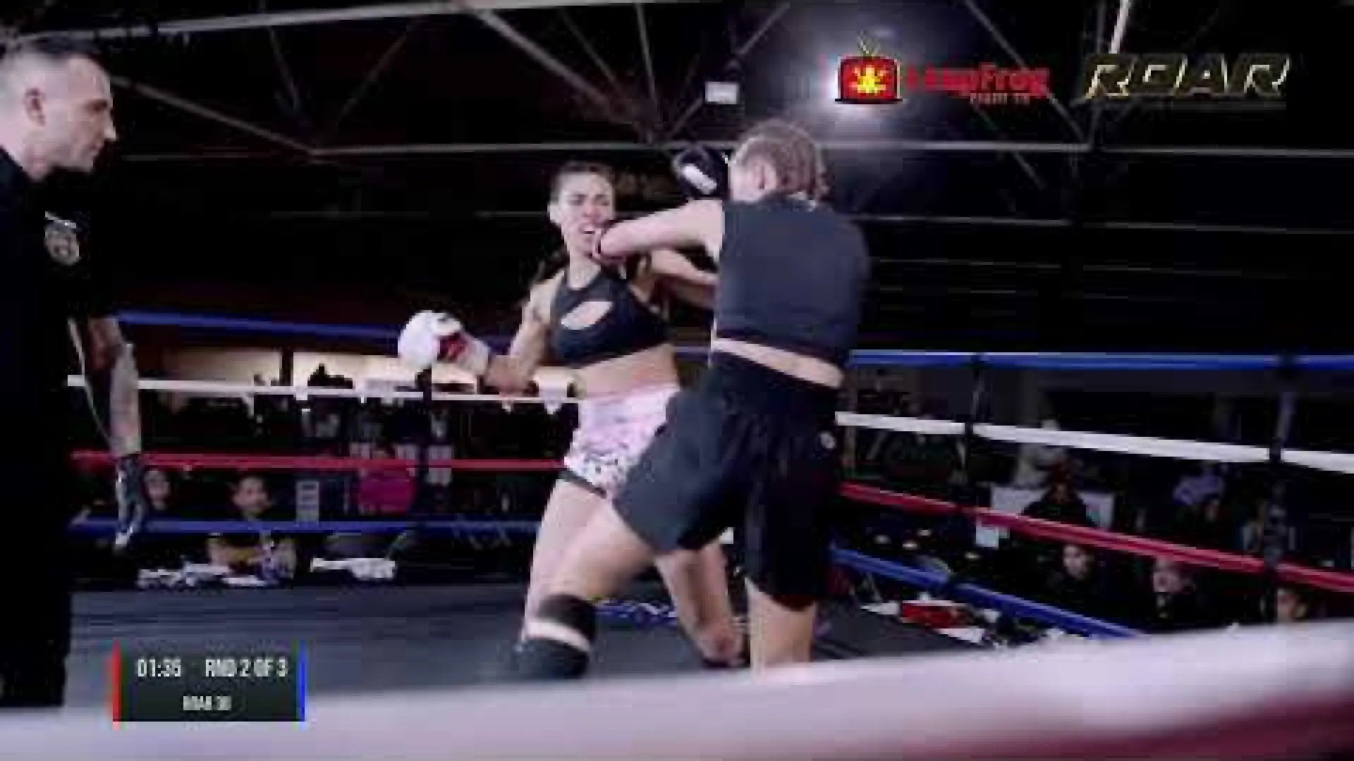 Edie Eytle vs Urszula Solowiej (Fight Video)