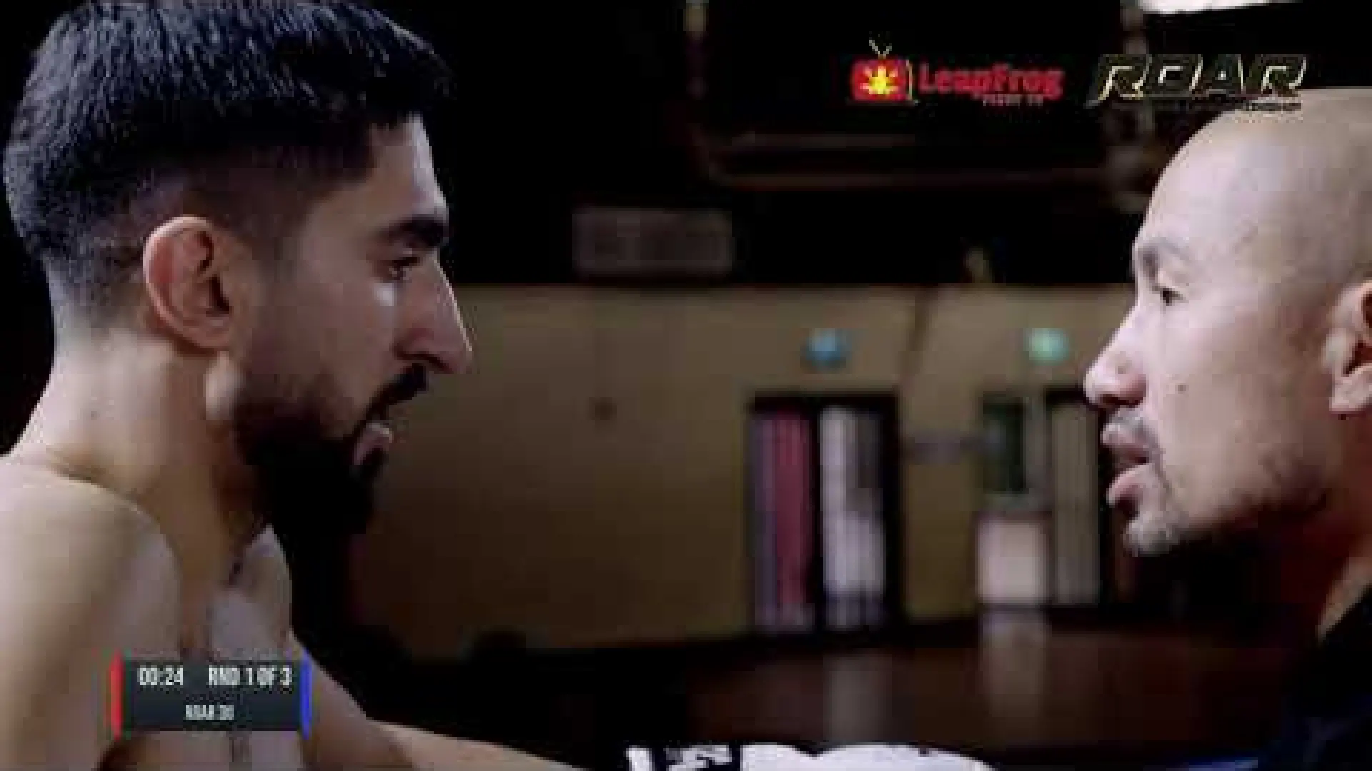 Dom Challis vs Amanat Takhar (Fight Video)