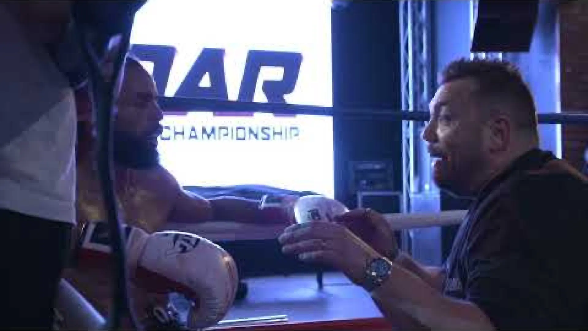 Kaivery Thompson vs Adetayo Duroshola (Fight Video)